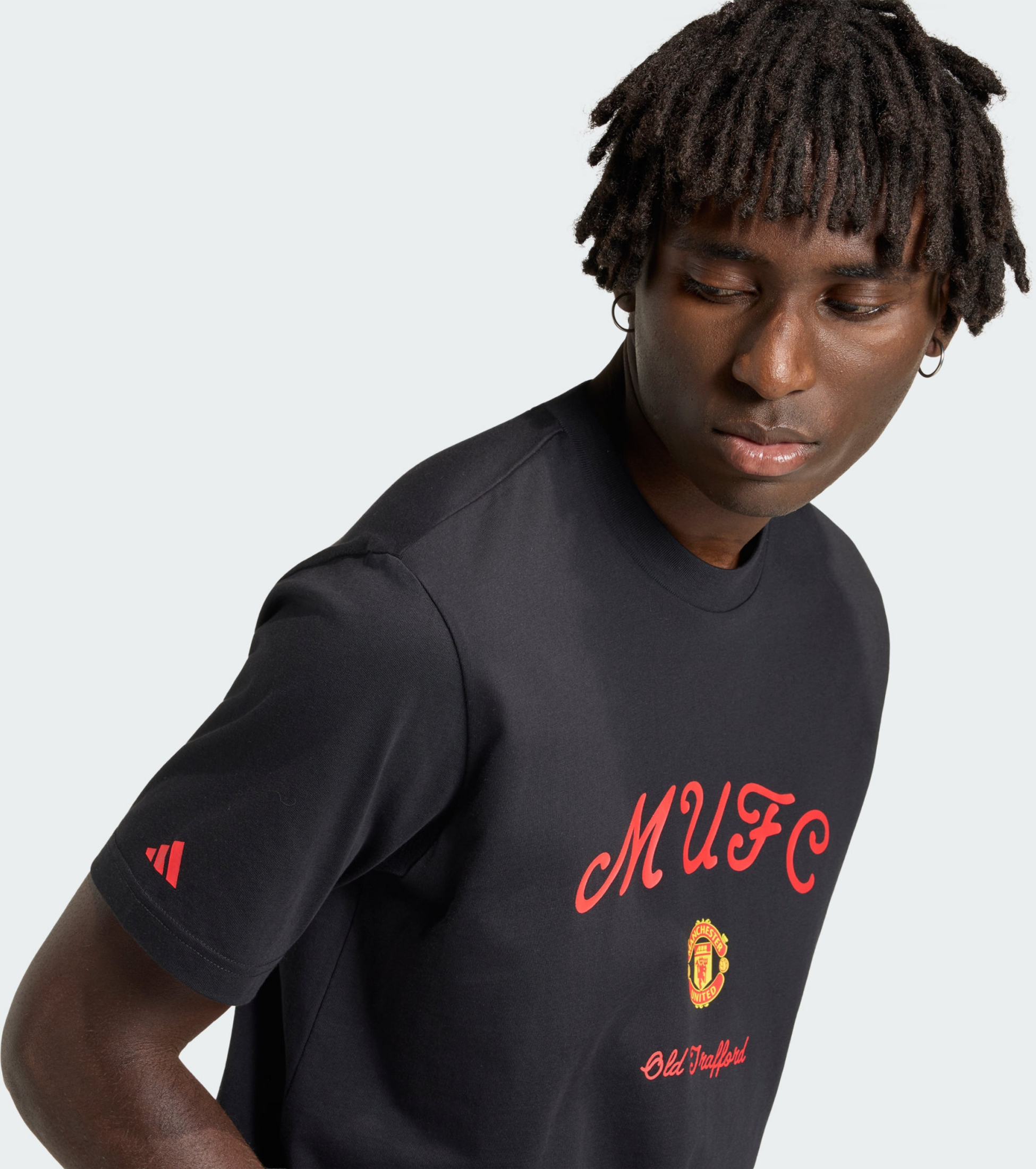 ADIDAS, Adidas Manchester United Seasonal Graphic T-shirt