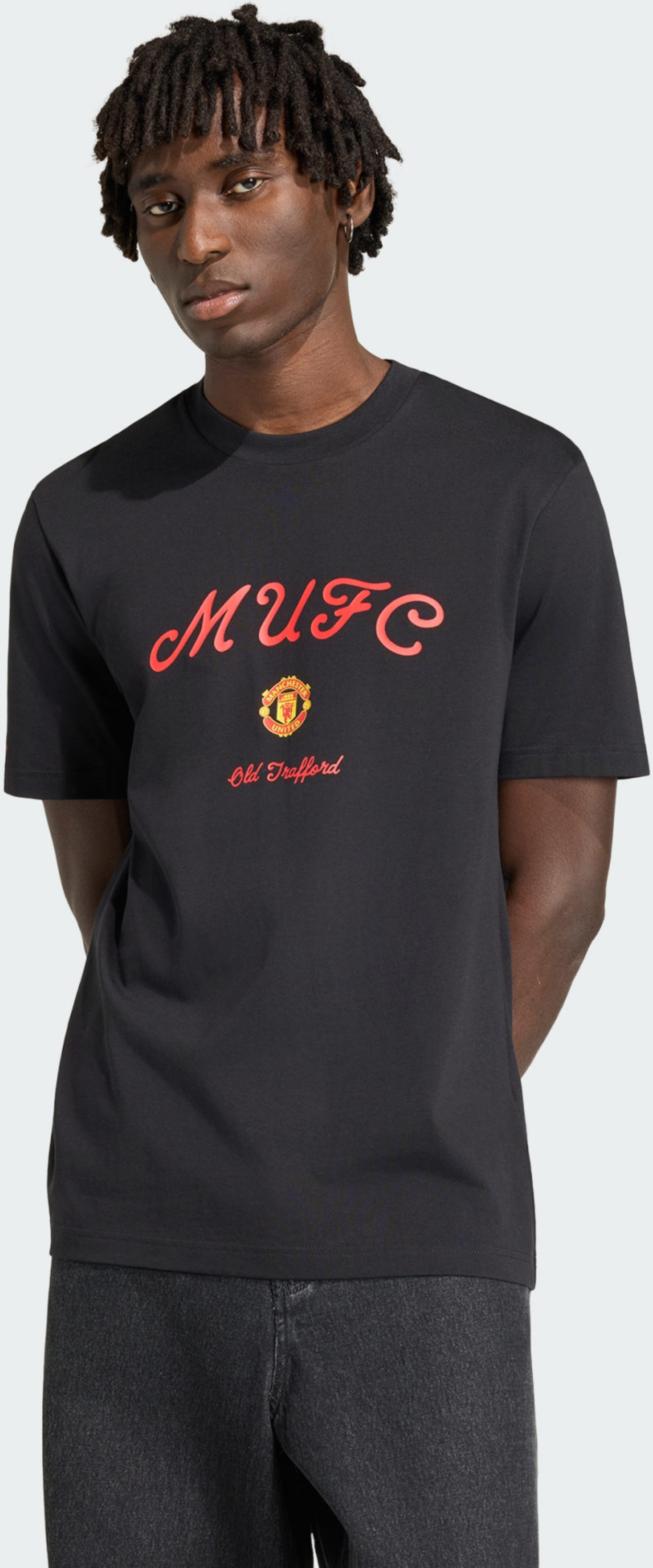 ADIDAS, Adidas Manchester United Seasonal Graphic T-shirt