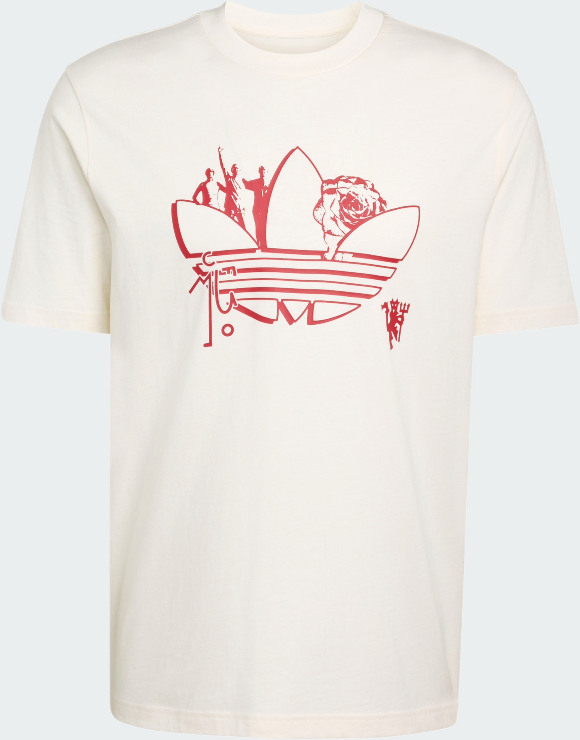 ADIDAS, Adidas Manchester United Seasonal Graphic T-shirt