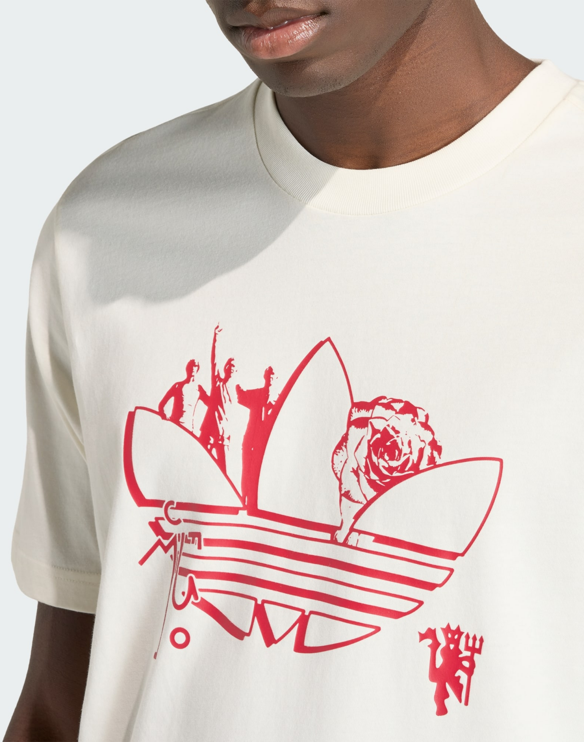 ADIDAS, Adidas Manchester United Seasonal Graphic T-shirt