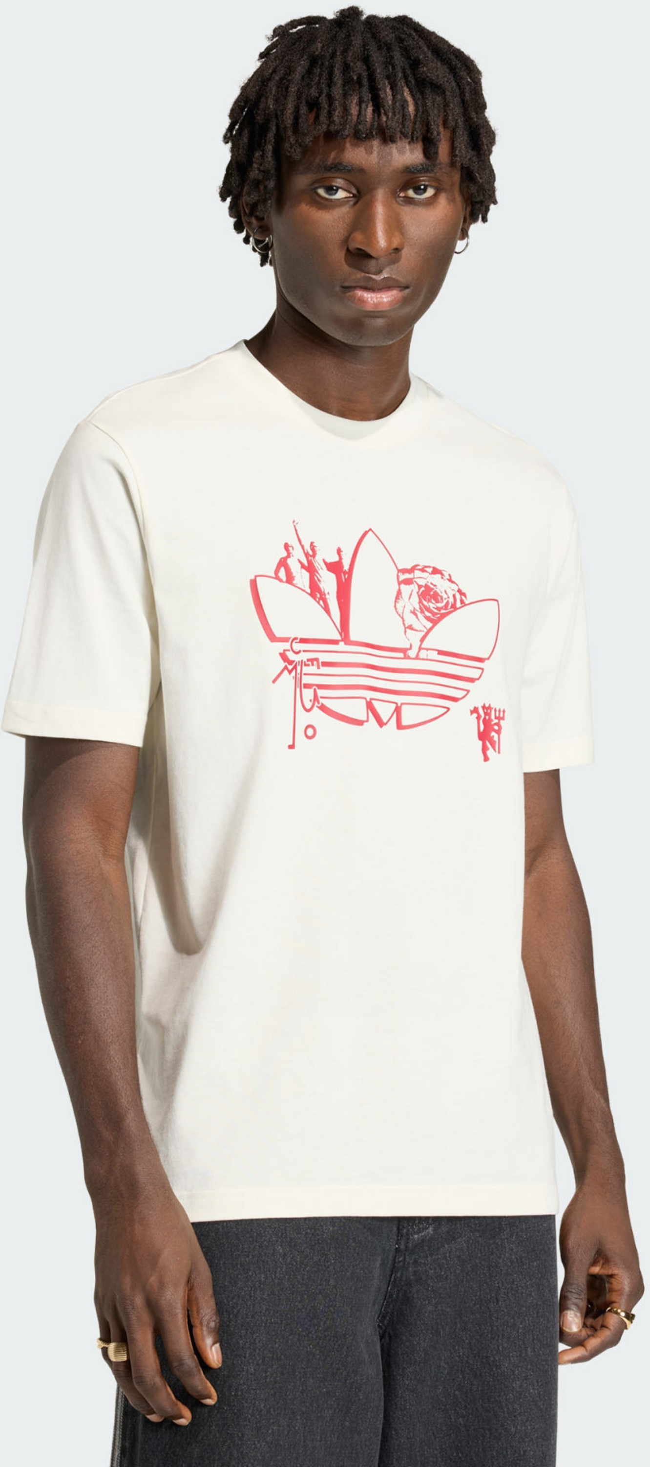 ADIDAS, Adidas Manchester United Seasonal Graphic T-shirt
