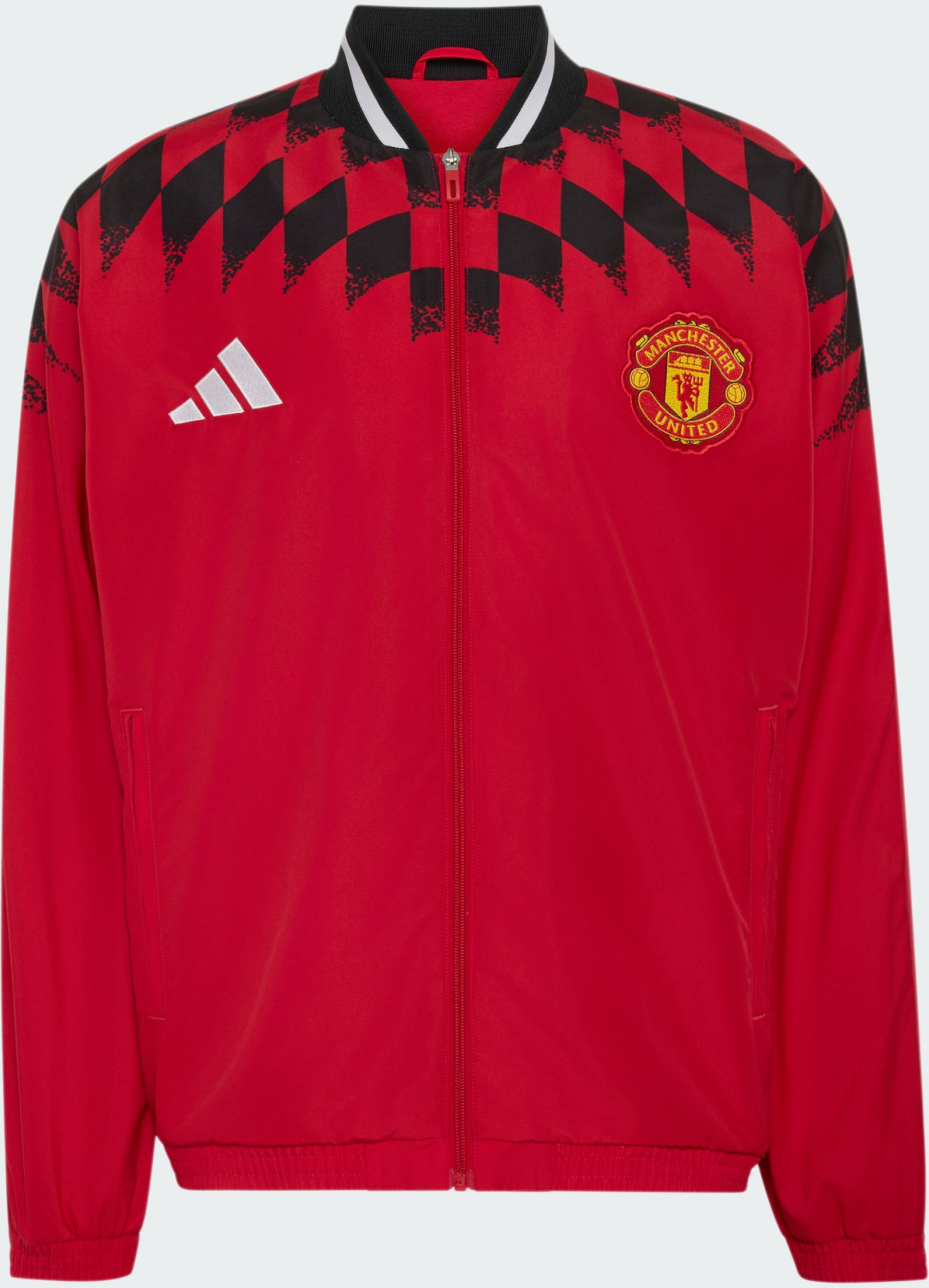 ADIDAS, Adidas Manchester United Stadium Tr&auml;ningsjacka