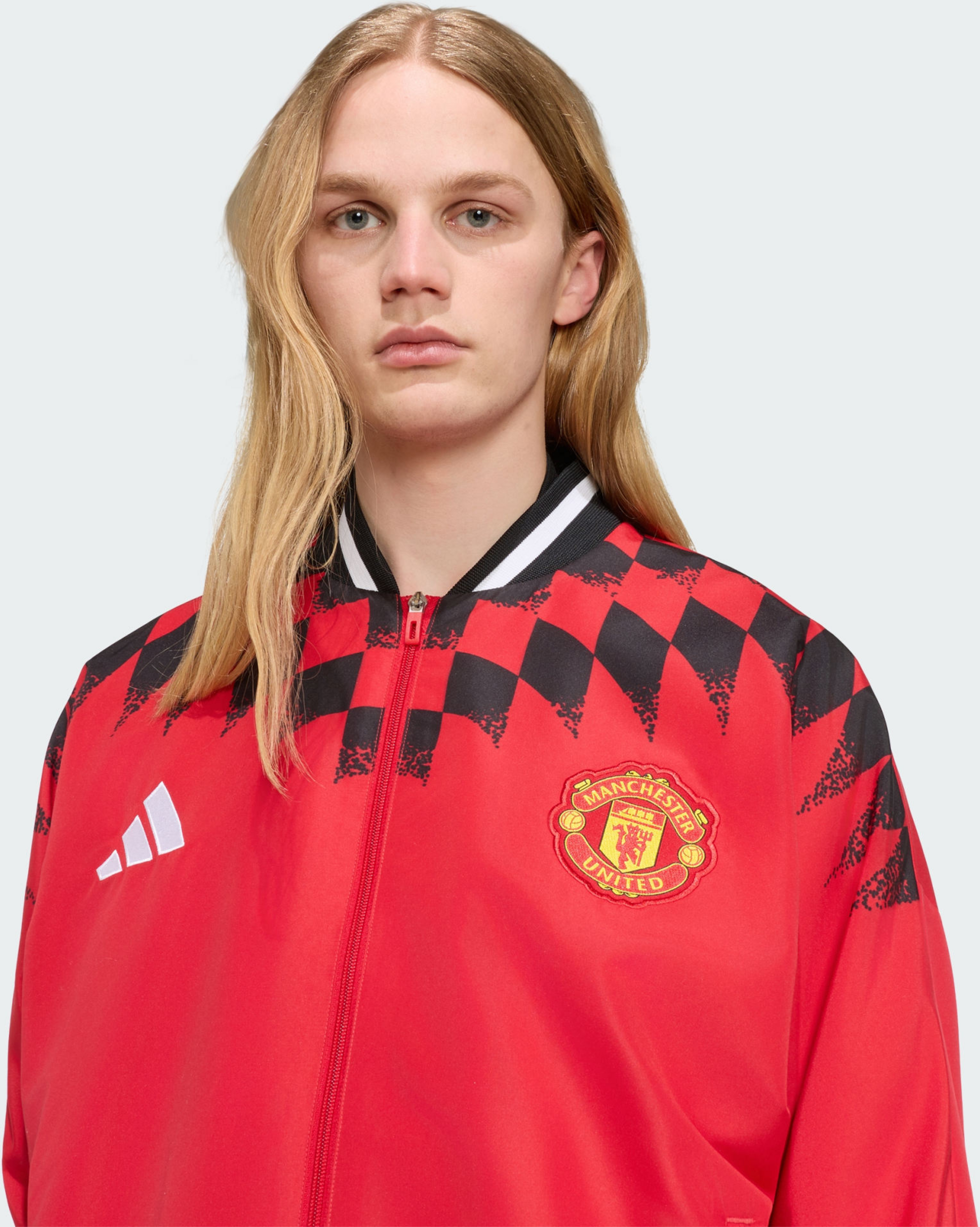 ADIDAS, Adidas Manchester United Stadium Tr&auml;ningsjacka