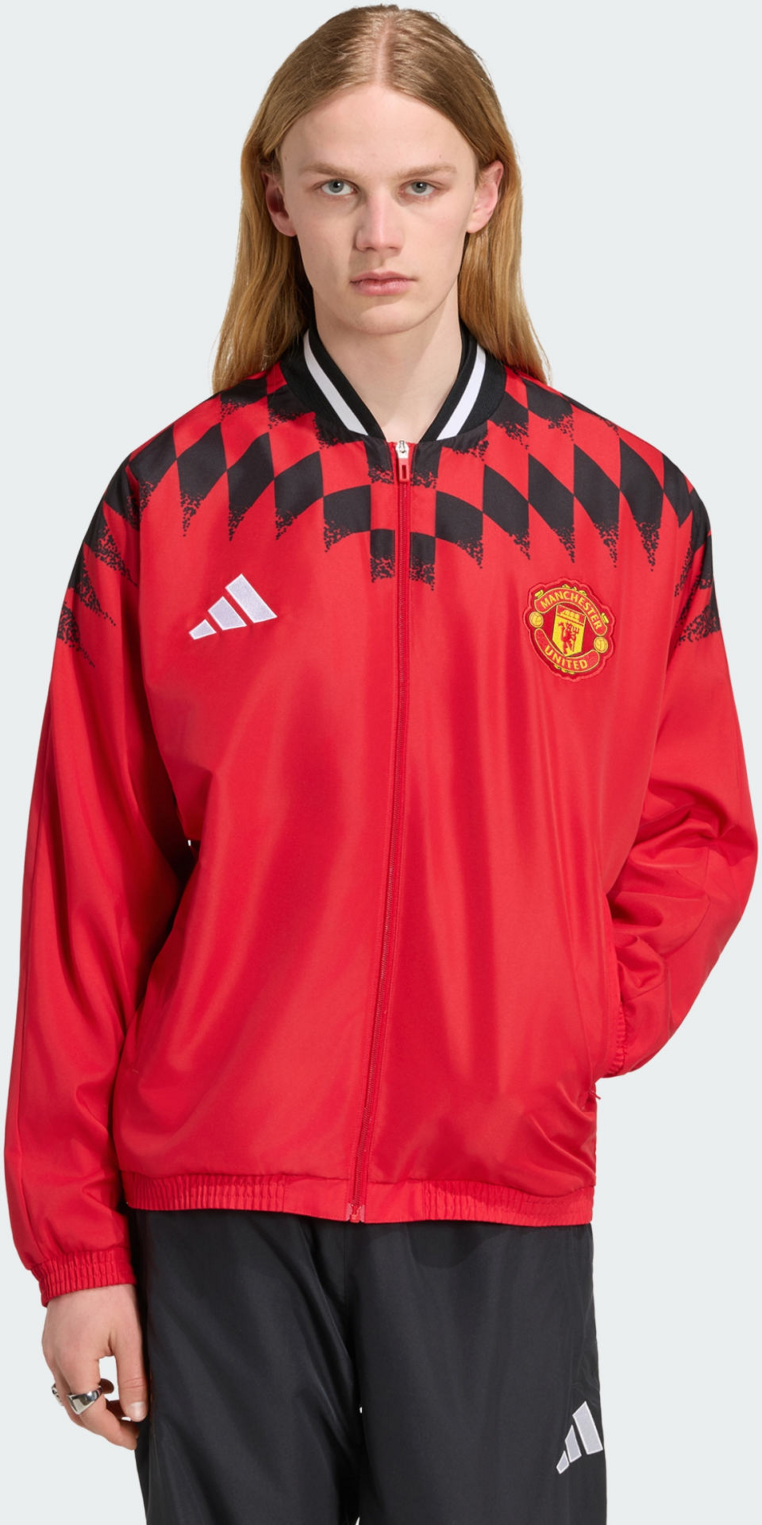 ADIDAS, Adidas Manchester United Stadium Tr&auml;ningsjacka