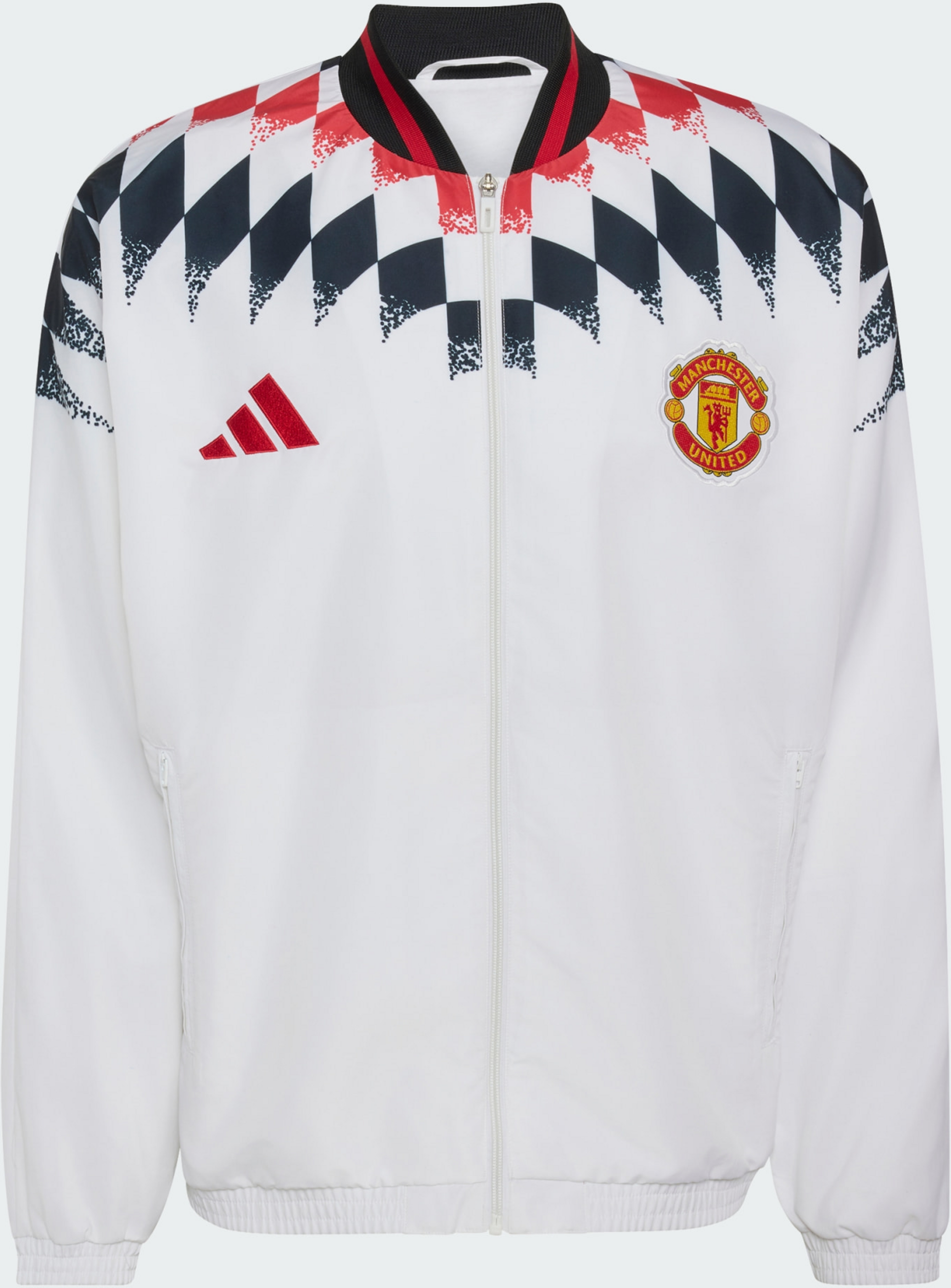 ADIDAS, Adidas Manchester United Stadium Tr&auml;ningsjacka