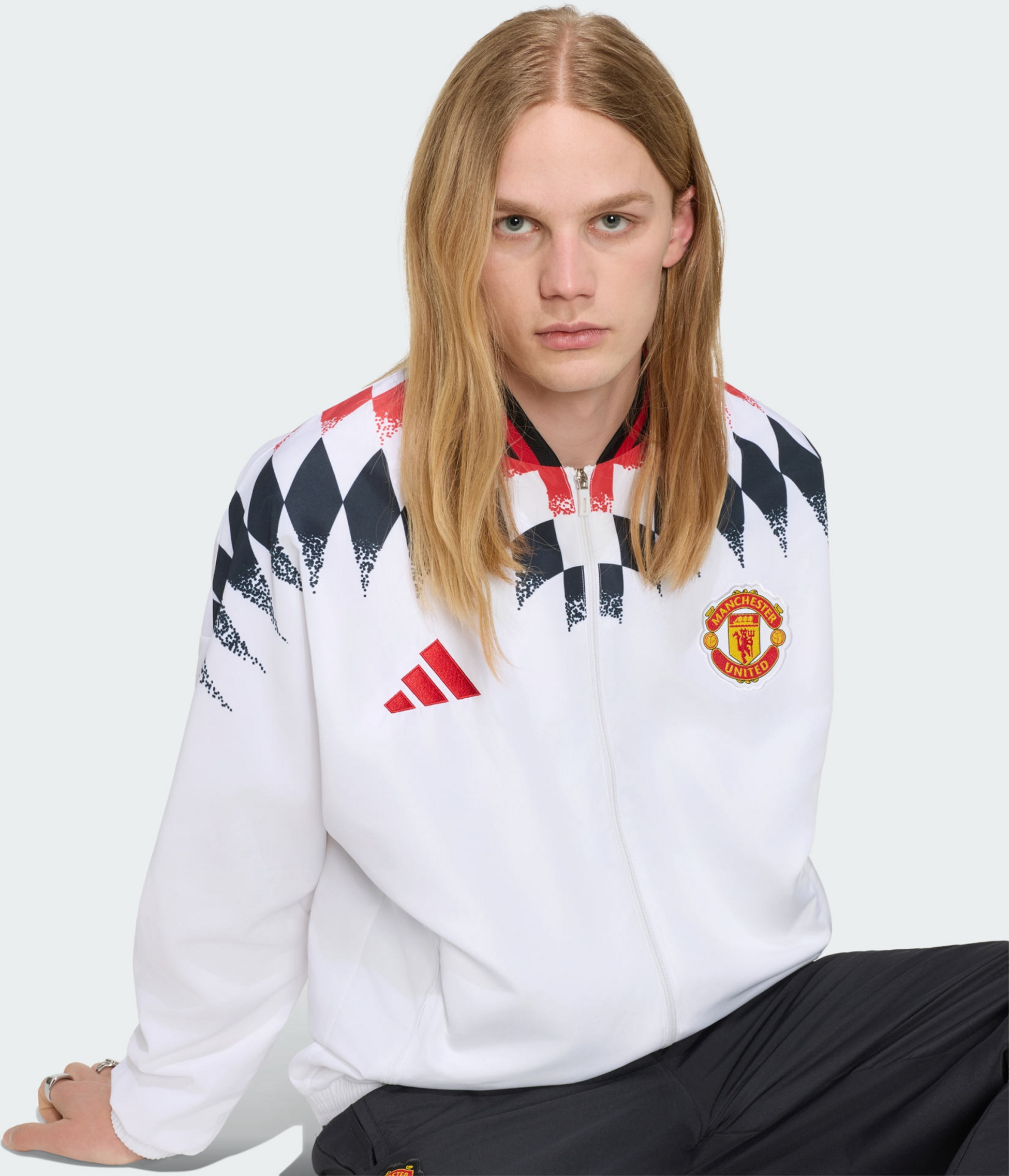 ADIDAS, Adidas Manchester United Stadium Tr&auml;ningsjacka
