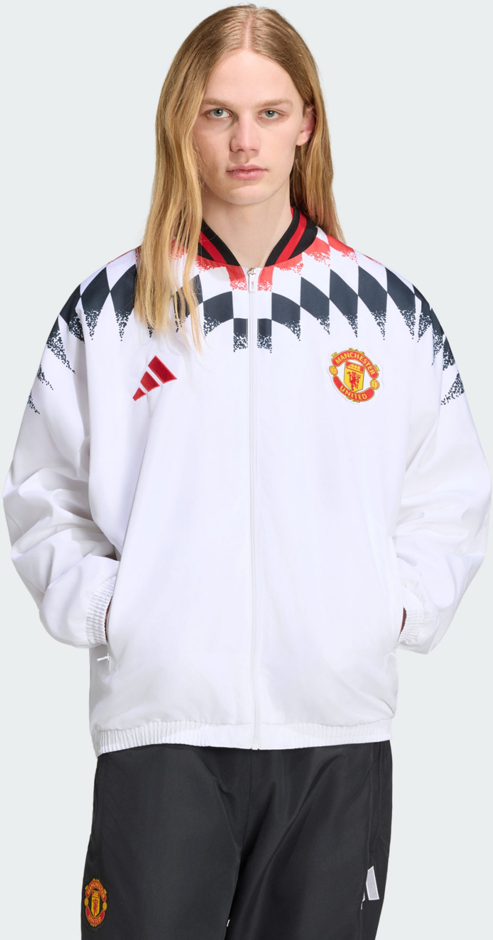 ADIDAS, Adidas Manchester United Stadium Tr&auml;ningsjacka