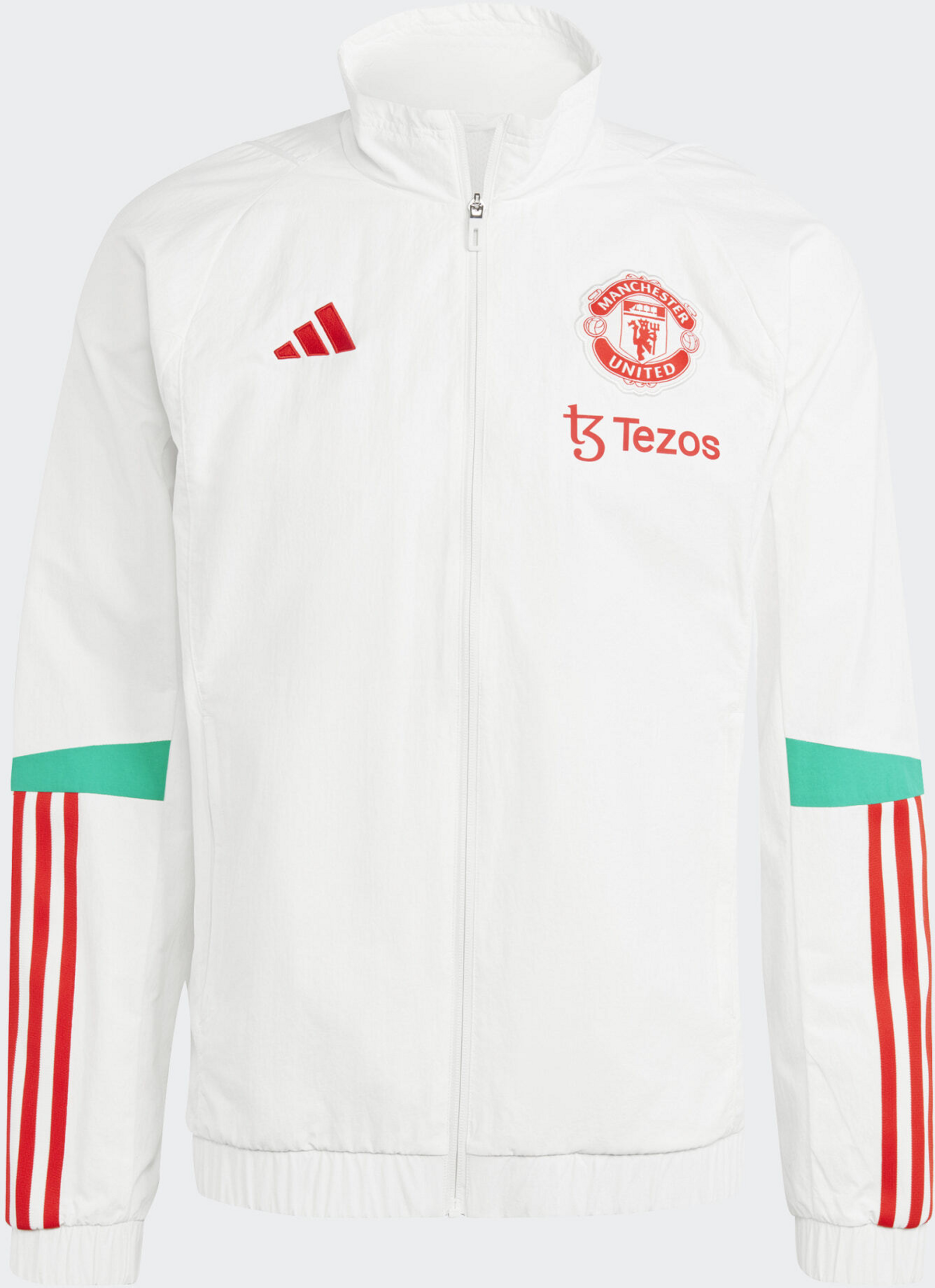 ADIDAS, Adidas Manchester United Tiro 23 Uppvärmningsjacka