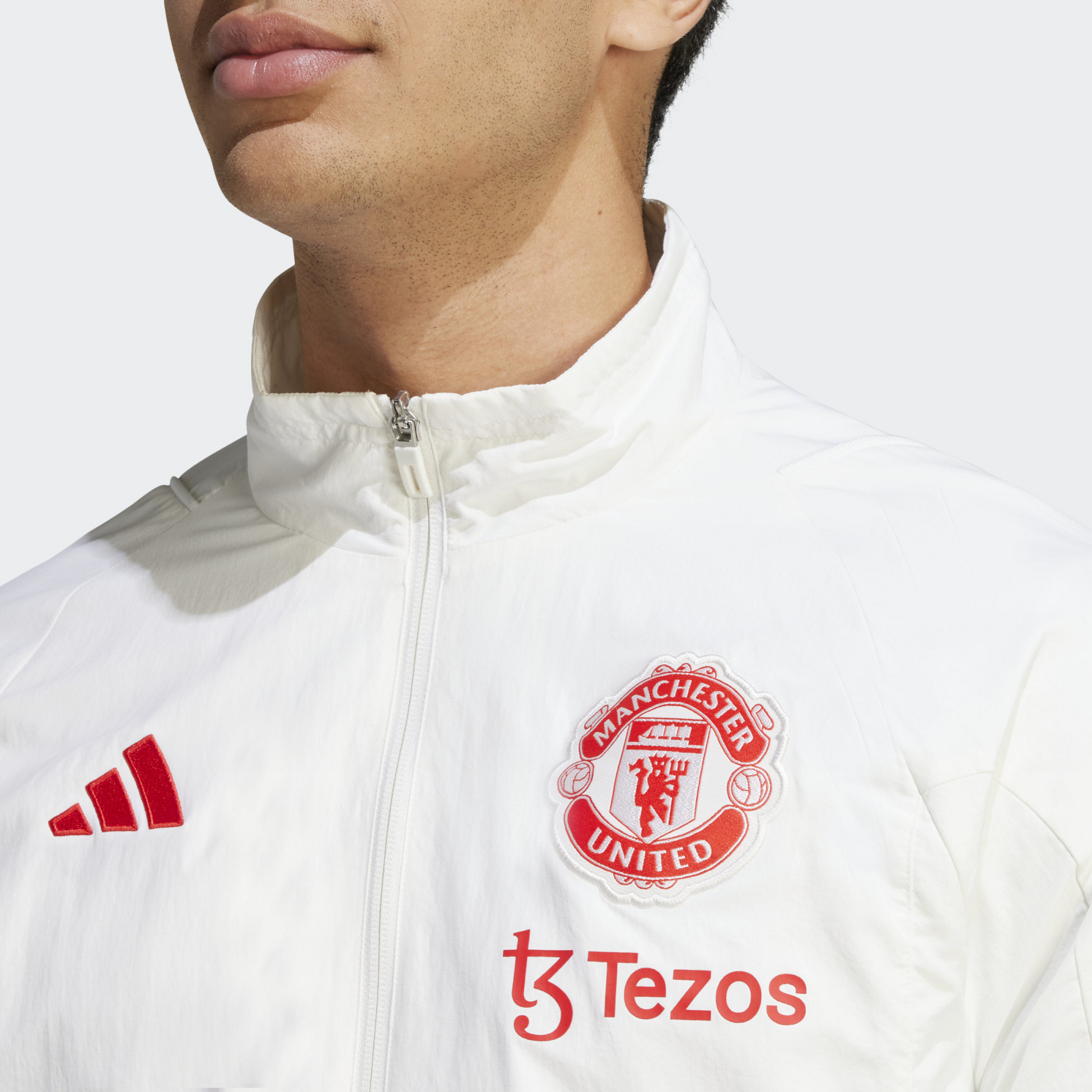 ADIDAS, Adidas Manchester United Tiro 23 Uppvärmningsjacka