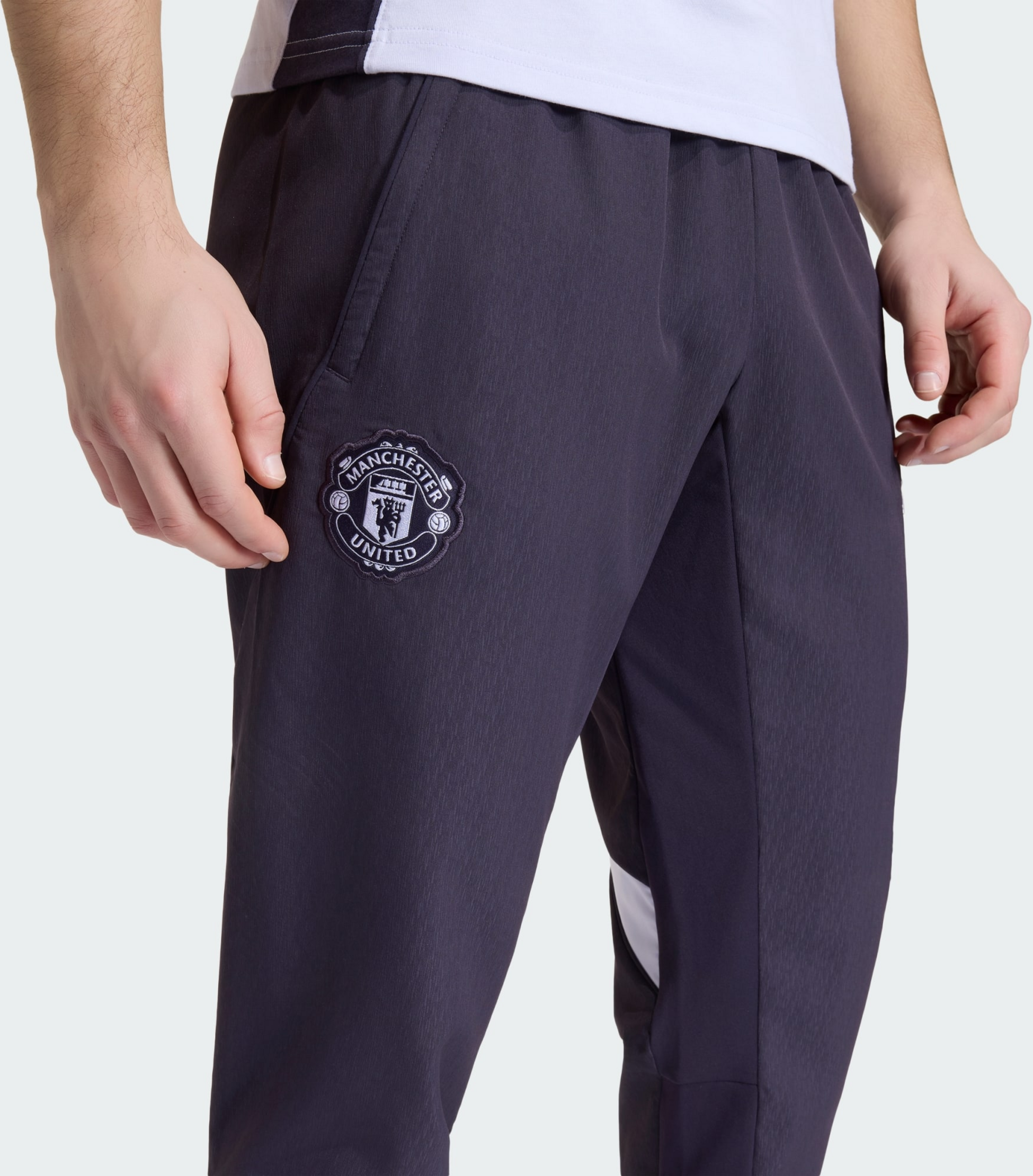 ADIDAS, Adidas Manchester United Tiro 25 Competition Presentation Byxor