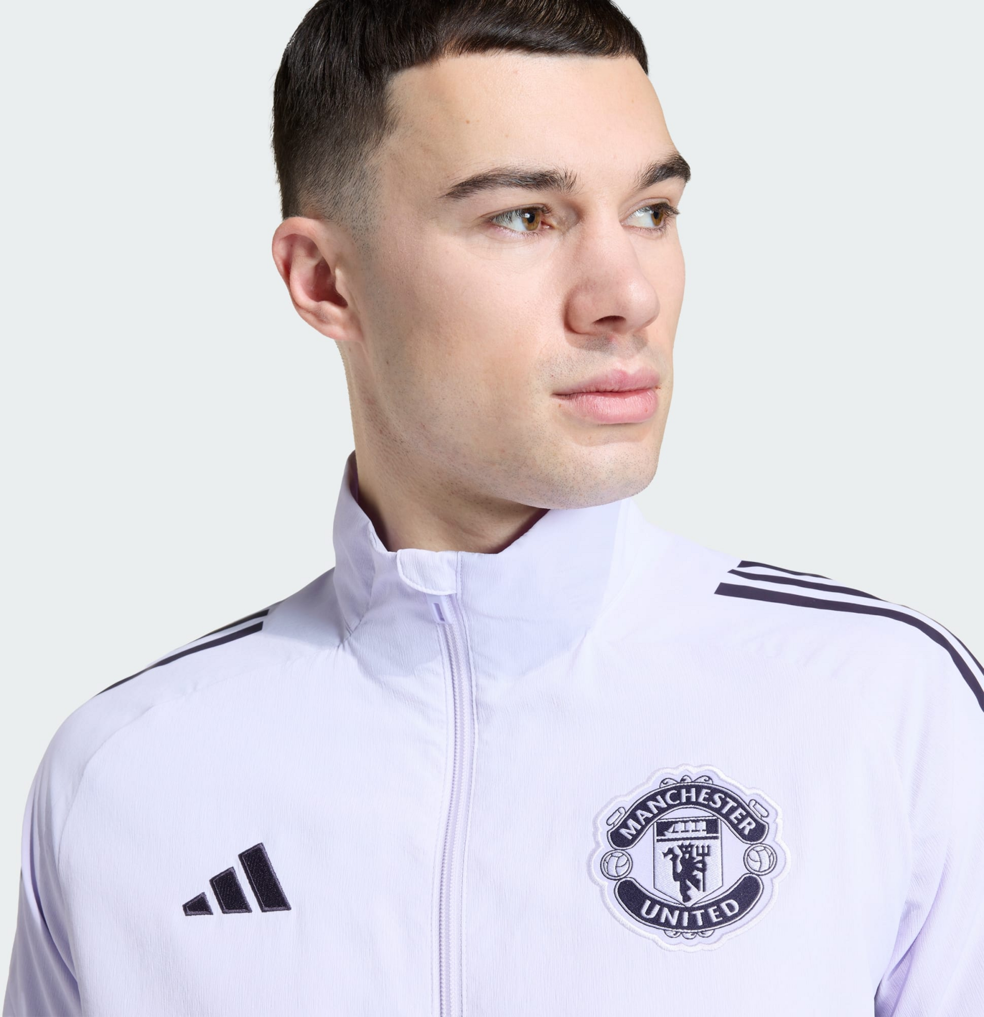 ADIDAS, Adidas Manchester United Tiro 25 Competition Presentation Jacka