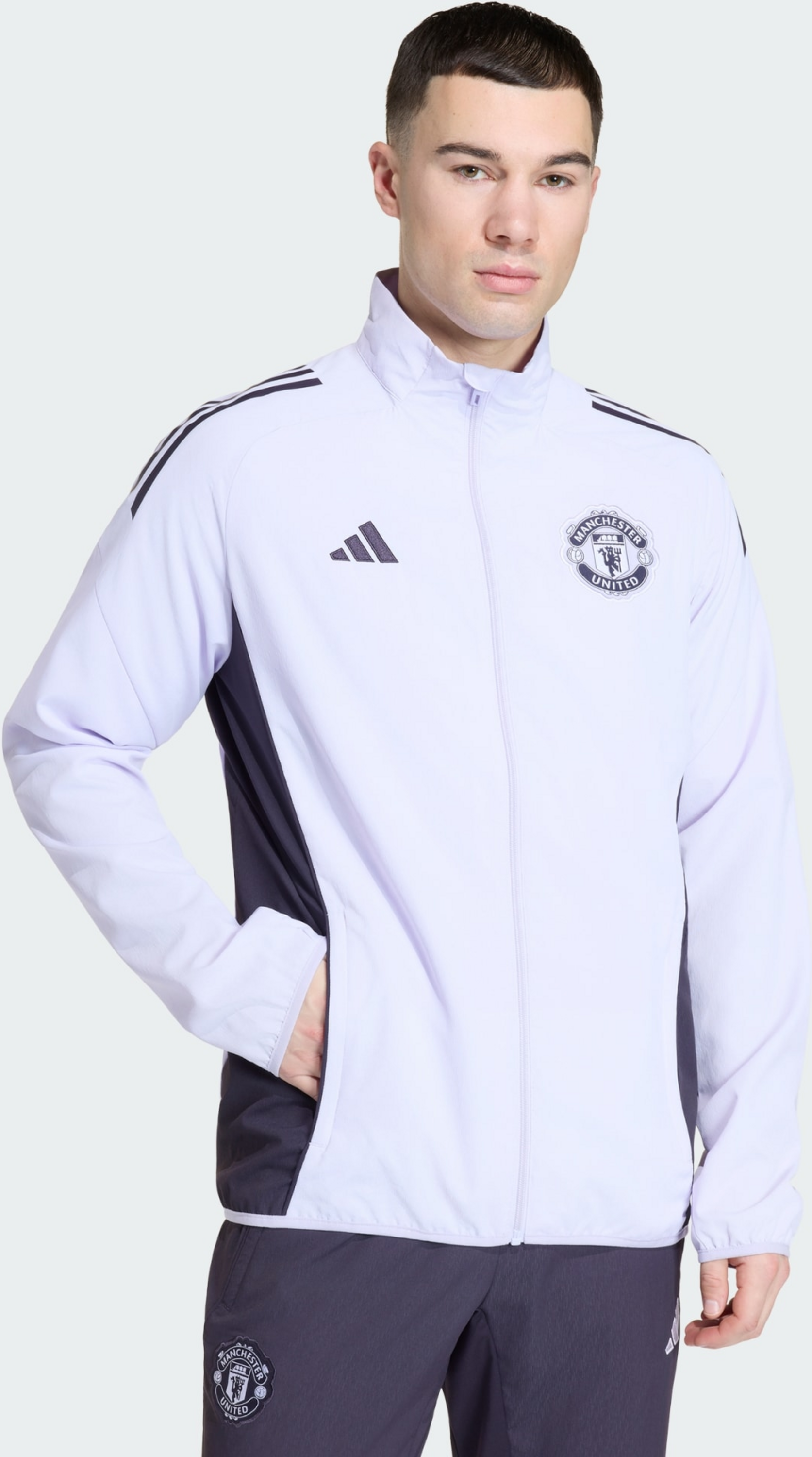 ADIDAS, Adidas Manchester United Tiro 25 Competition Presentation Jacka