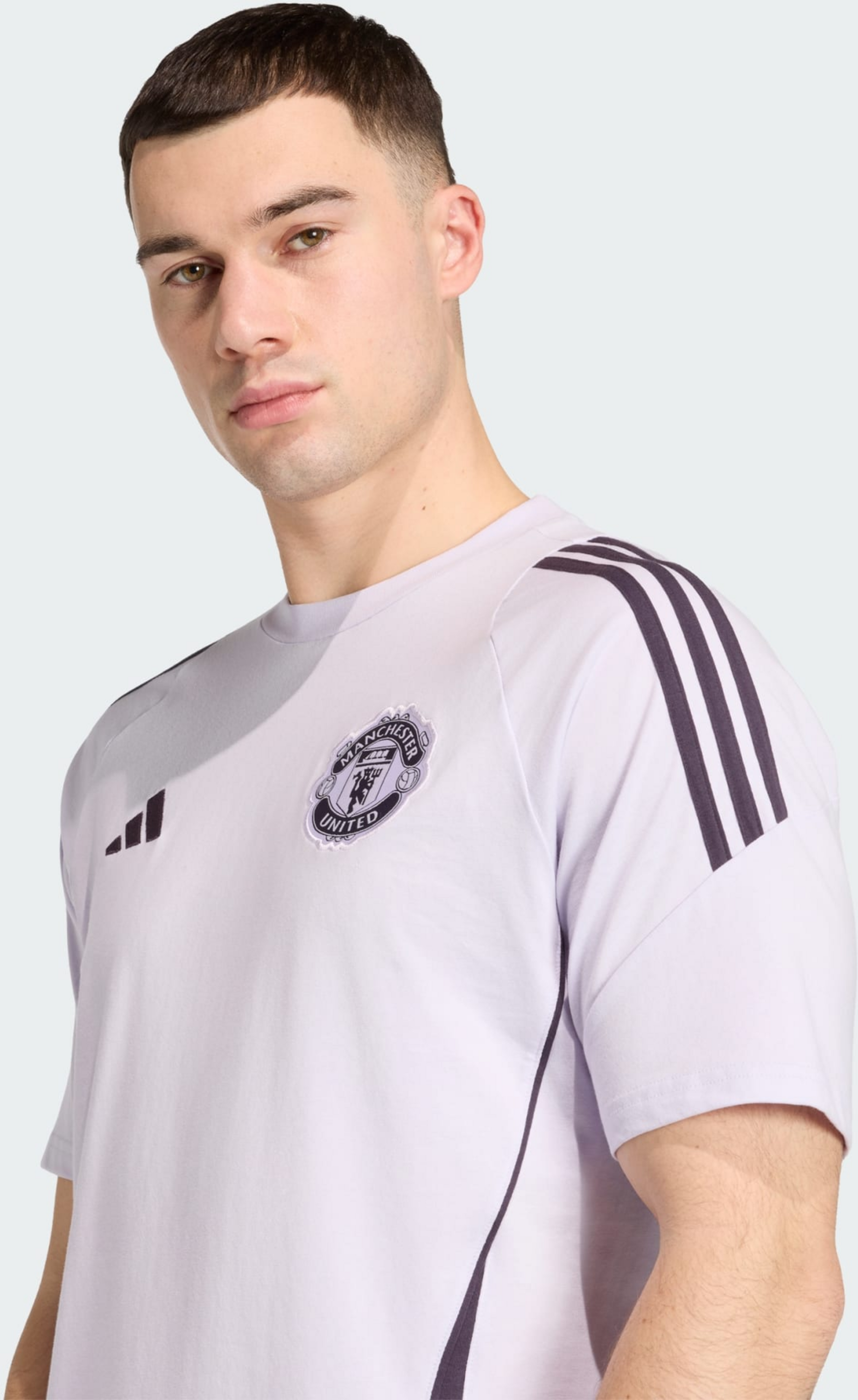 ADIDAS, Adidas Manchester United Tiro 25 Competition T-shirt I Bomull