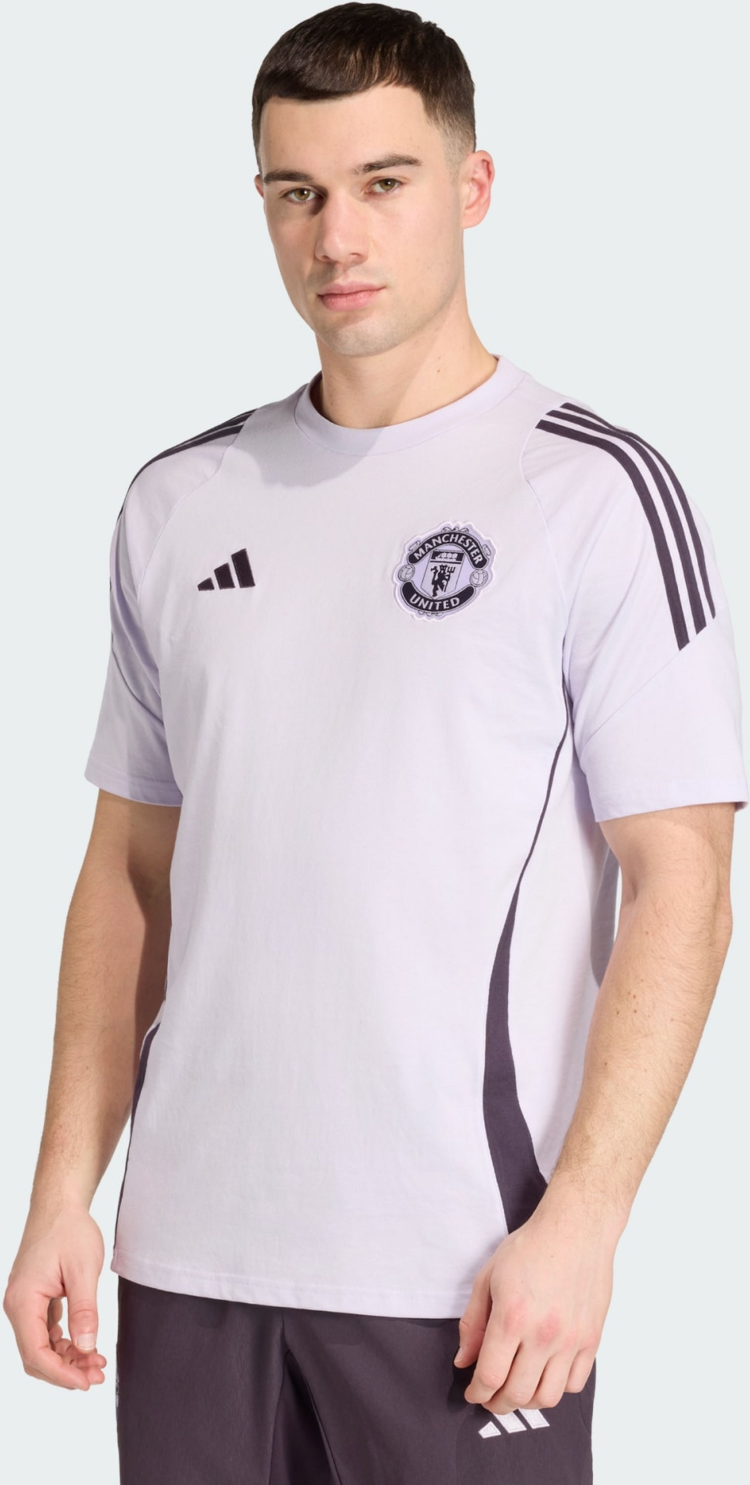 ADIDAS, Adidas Manchester United Tiro 25 Competition T-shirt I Bomull