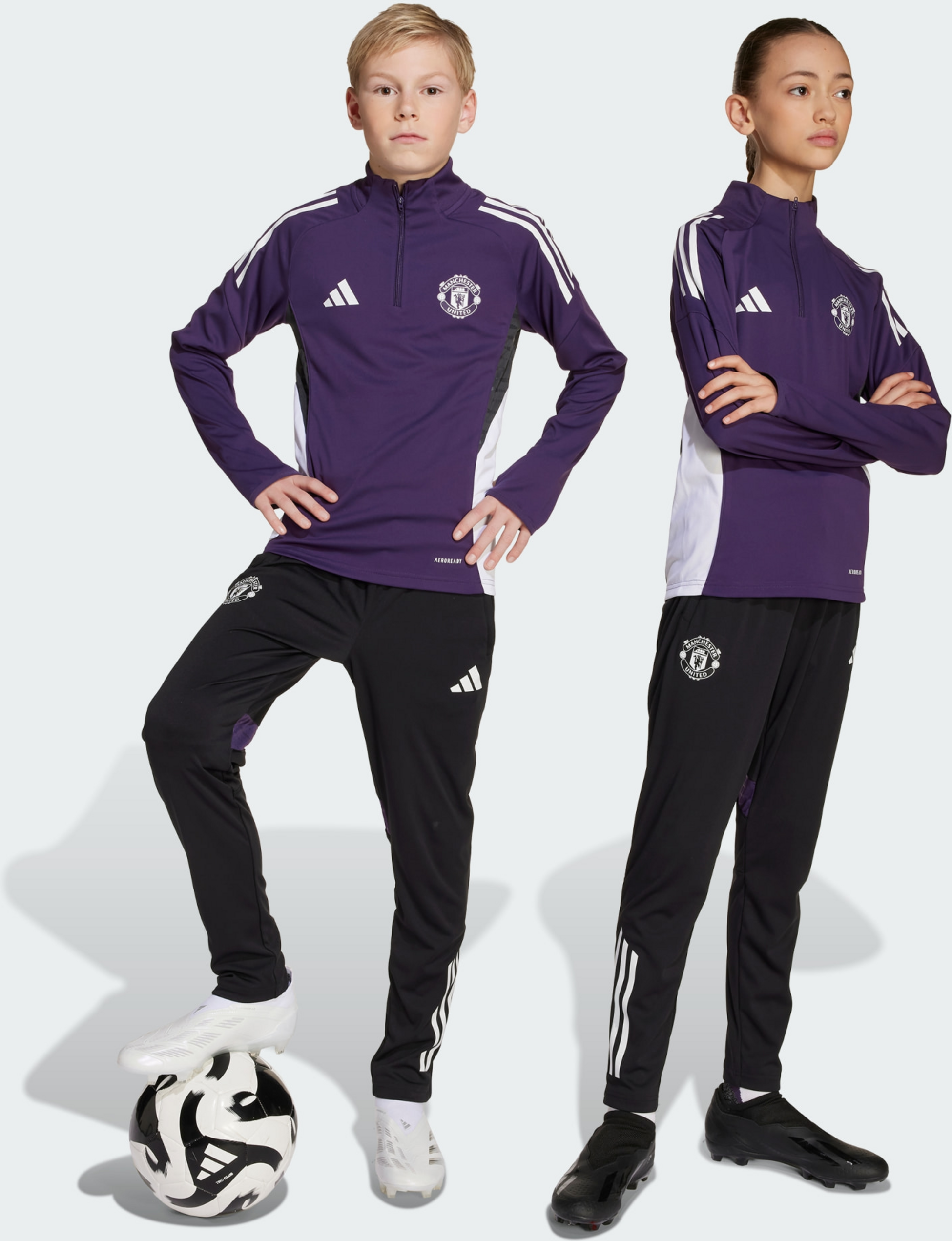 ADIDAS, Adidas Manchester United Tiro 25 Competition Tr&auml;ningsbyxor