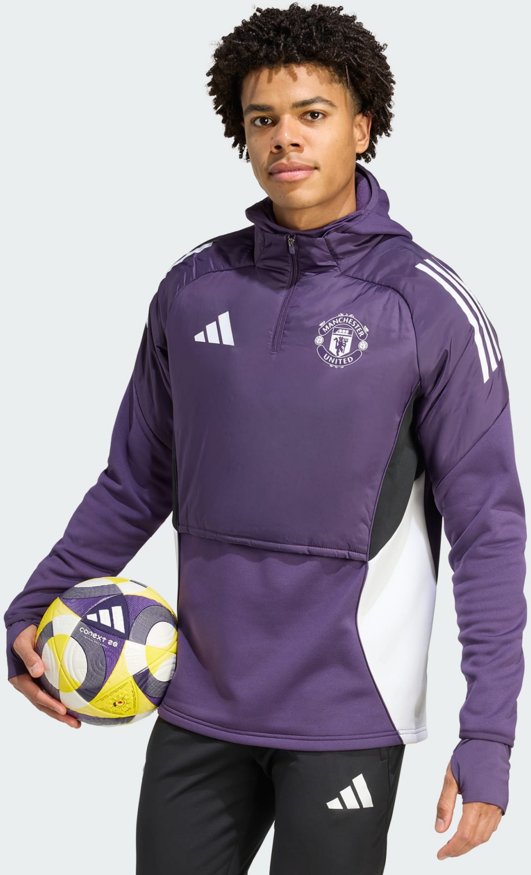 ADIDAS, Adidas Manchester United Tiro 25 Competition Vinteranpassad Jacka
