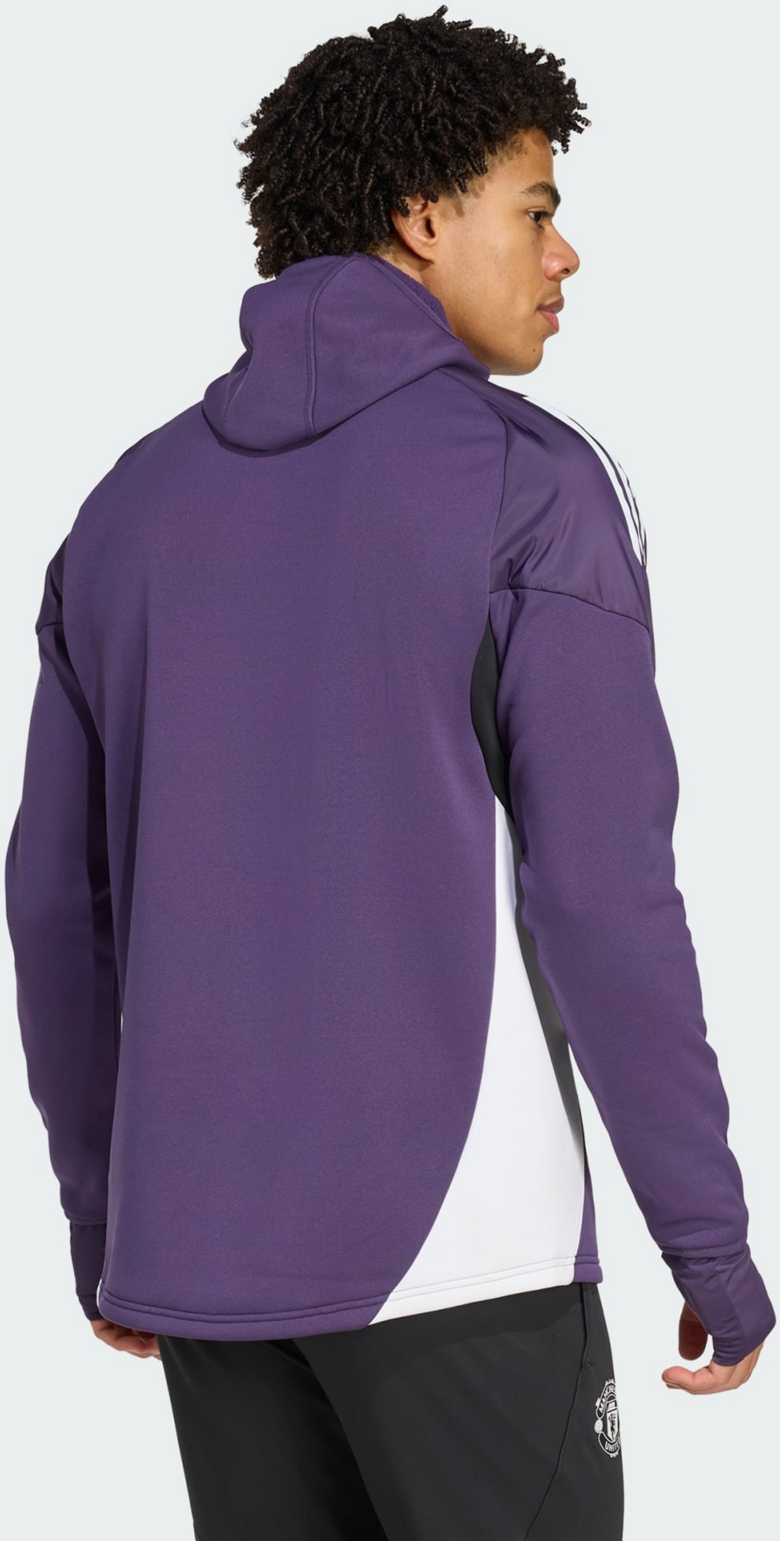 ADIDAS, Adidas Manchester United Tiro 25 Competition Vinteranpassad Jacka