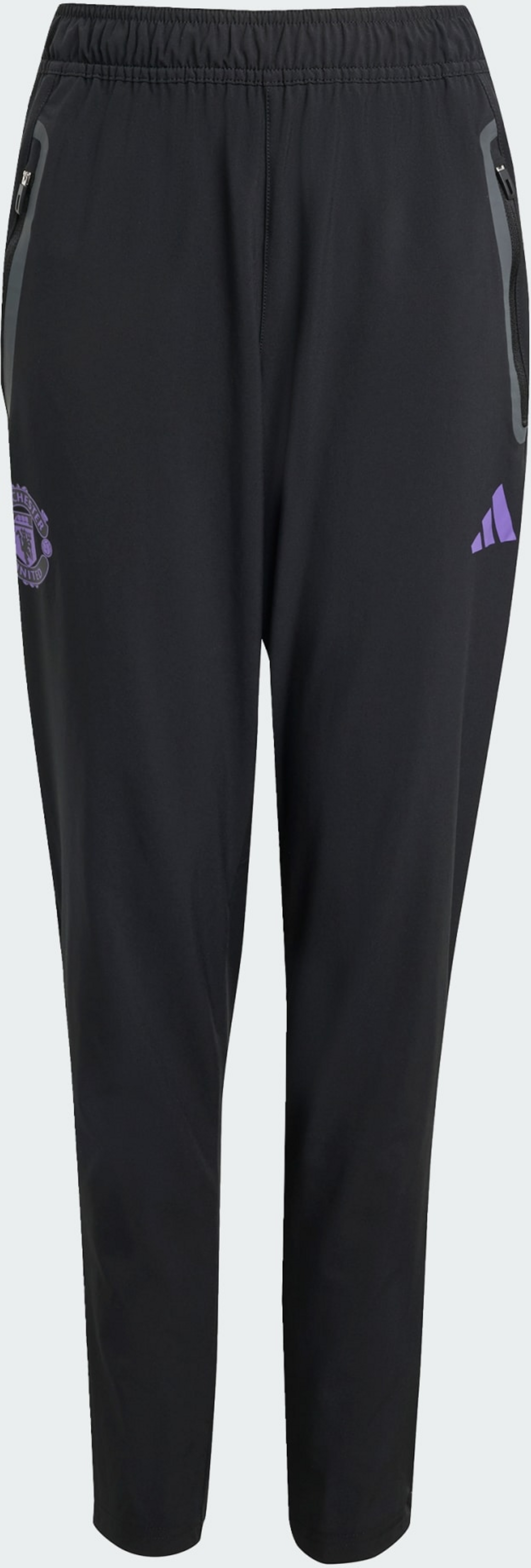 ADIDAS, Adidas Manchester United Tiro 25 Competition Vis Tech Resebyxor F&ouml;r Barn