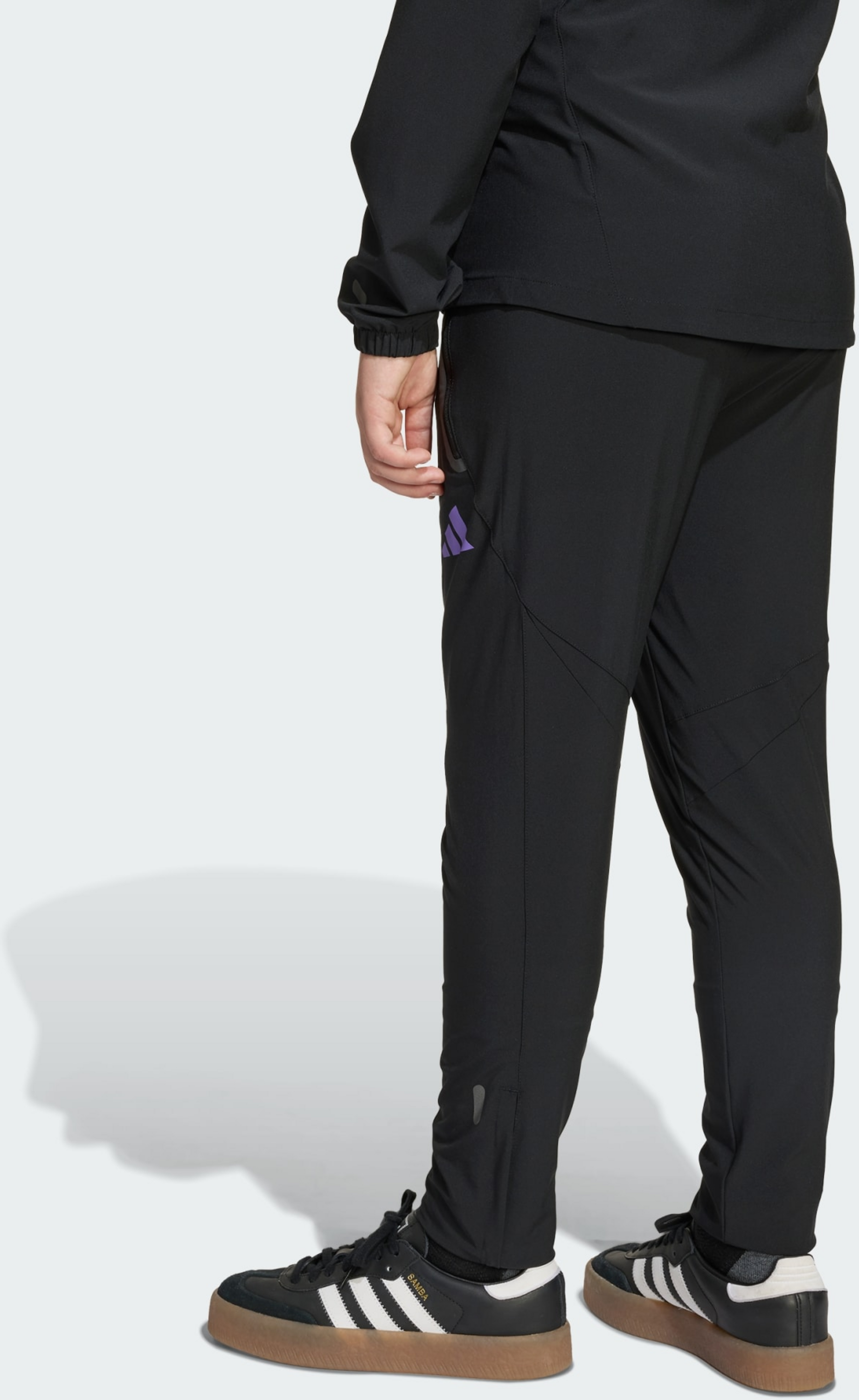 ADIDAS, Adidas Manchester United Tiro 25 Competition Vis Tech Resebyxor F&ouml;r Barn