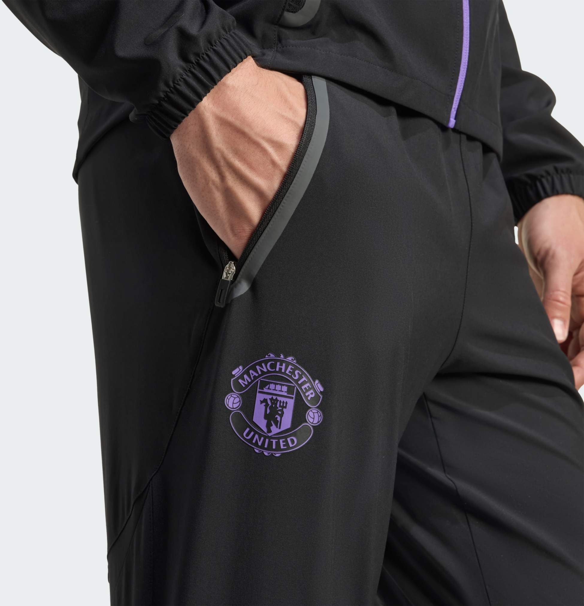 ADIDAS, Adidas Manchester United Tiro 25 Competition Vis Tech Travel Pants