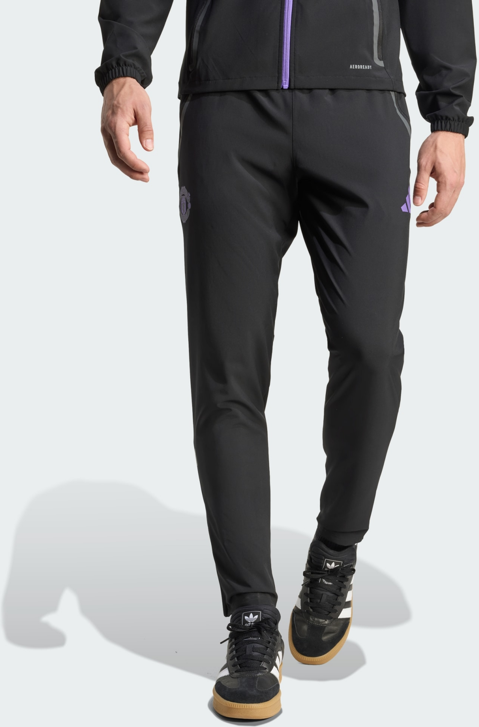 ADIDAS, Adidas Manchester United Tiro 25 Competition Vis Tech Travel Pants