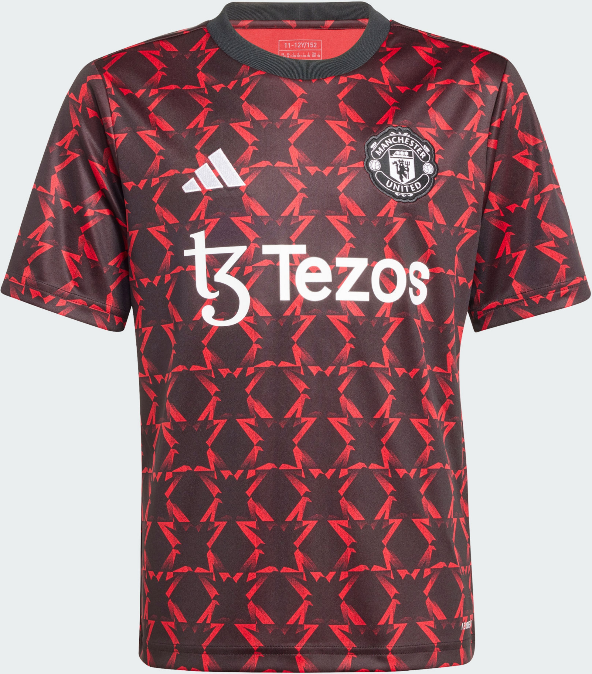 ADIDAS, Adidas Manchester United Uppvärmningströja