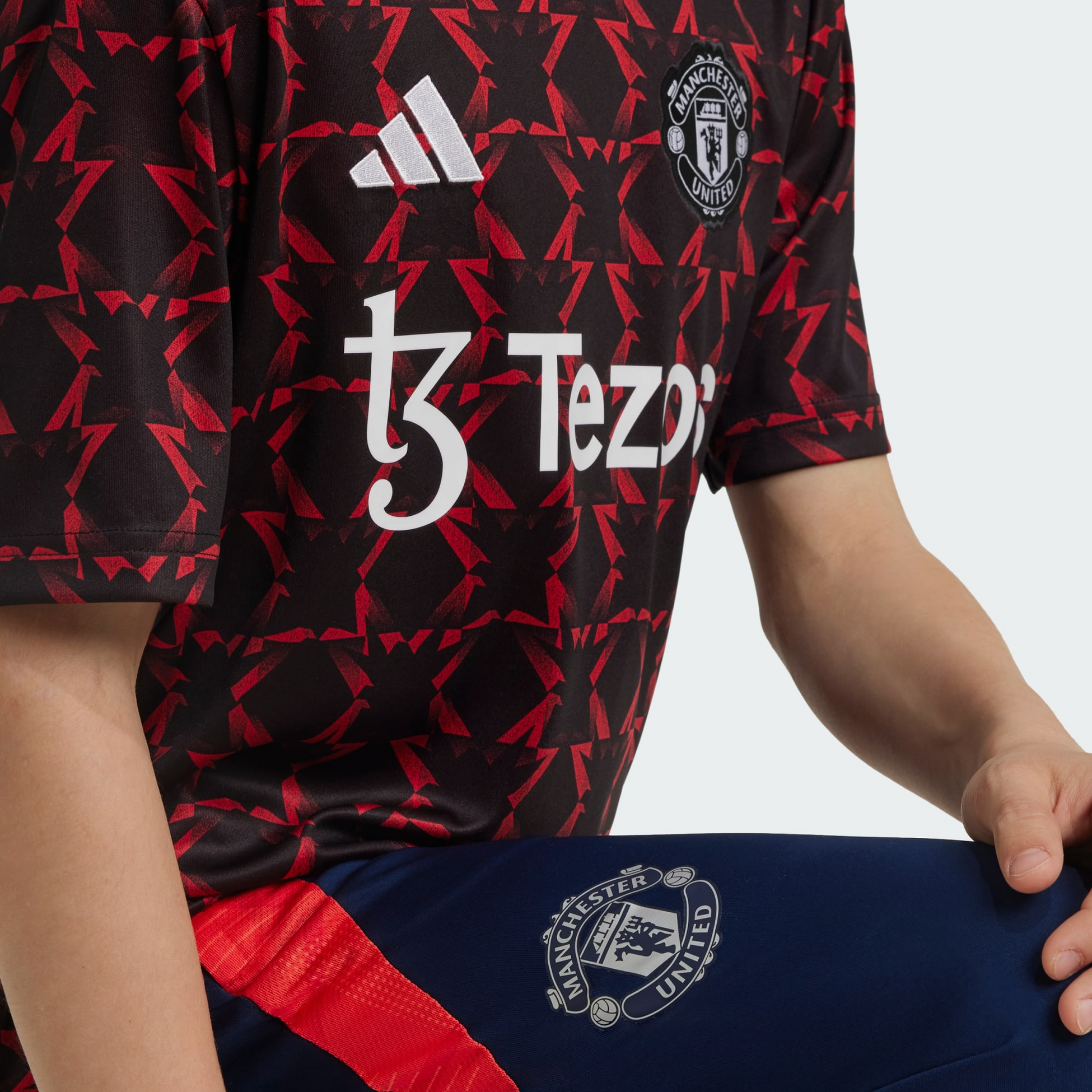 ADIDAS, Adidas Manchester United Uppvärmningströja
