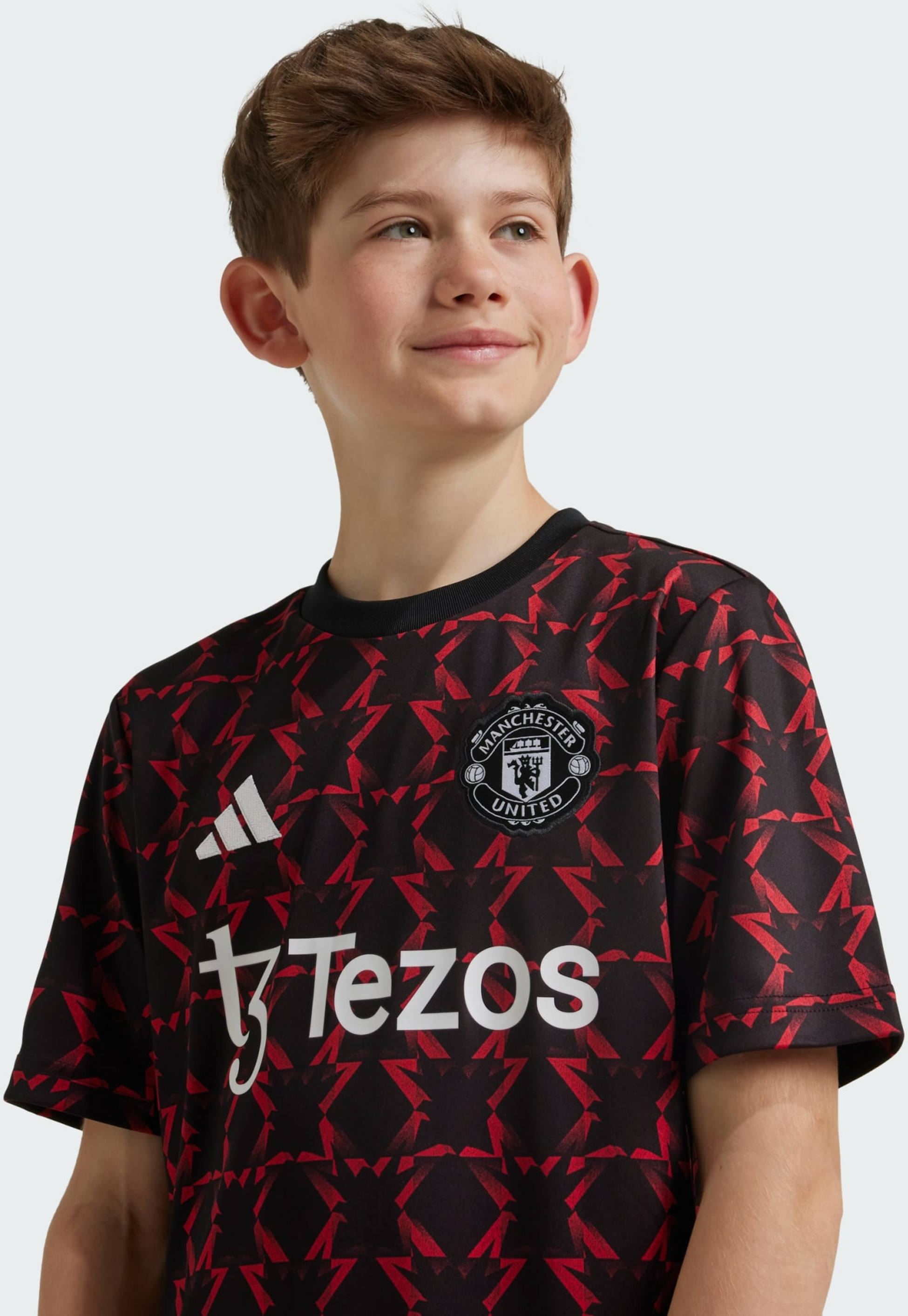 ADIDAS, Adidas Manchester United Uppvärmningströja