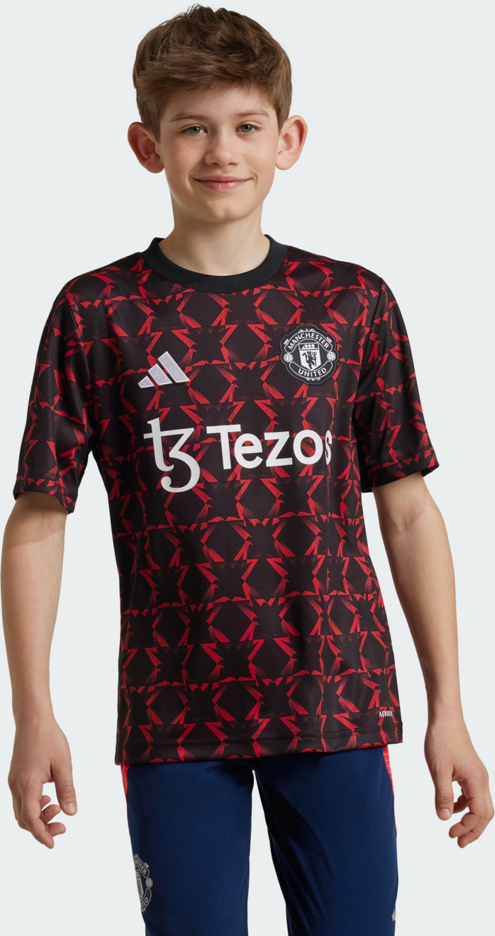 ADIDAS, Adidas Manchester United Uppvärmningströja