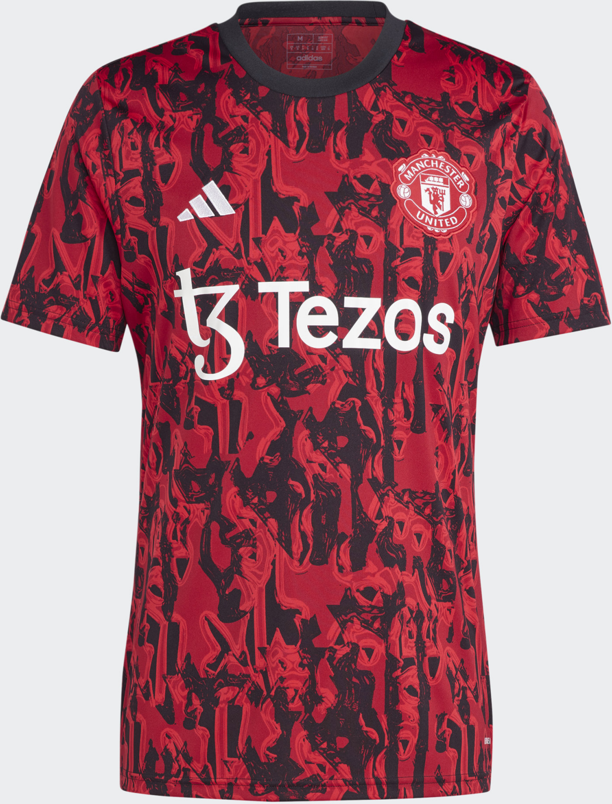 ADIDAS, Adidas Manchester United Uppvärmningströja