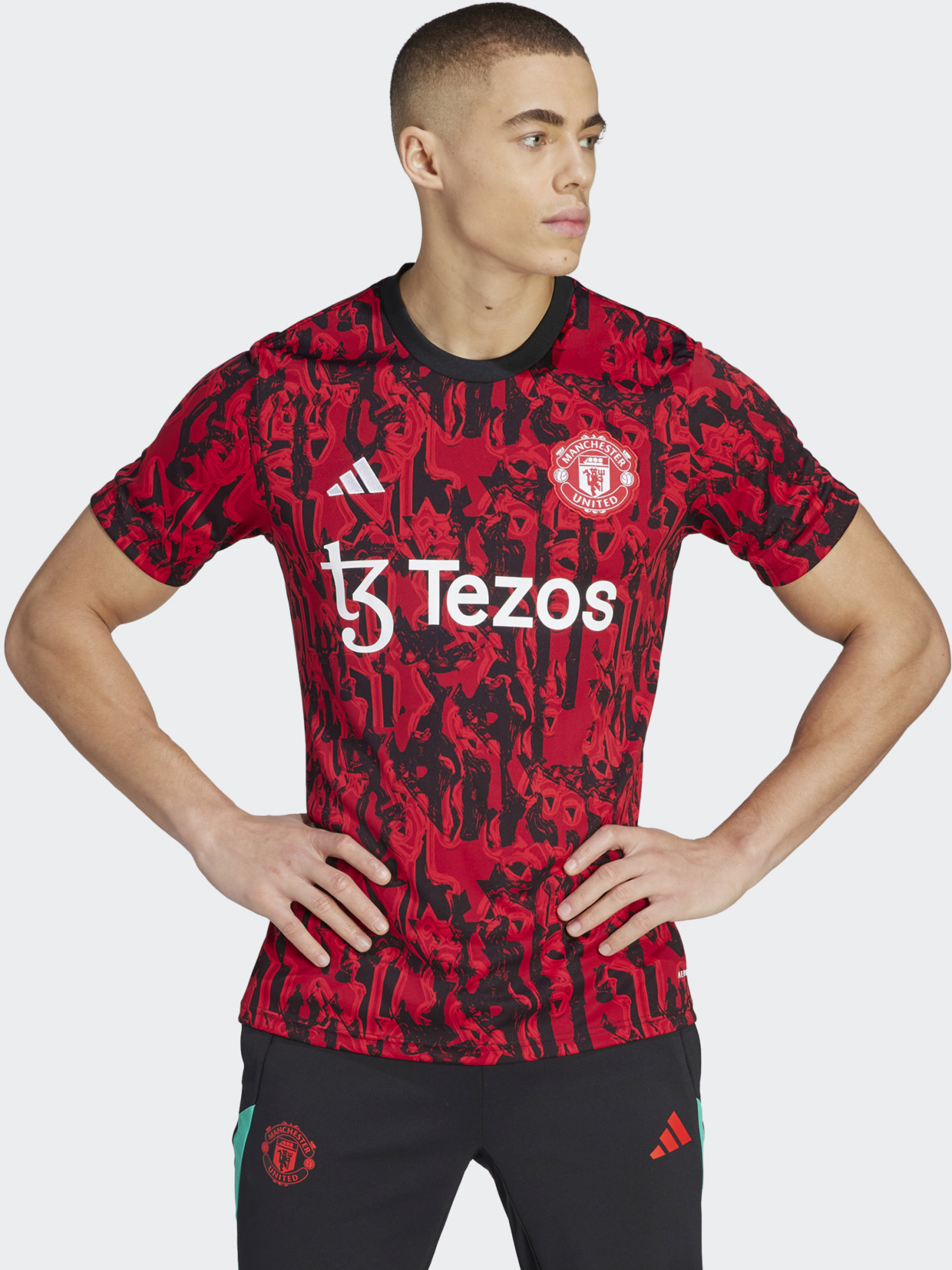 ADIDAS, Adidas Manchester United Uppvärmningströja