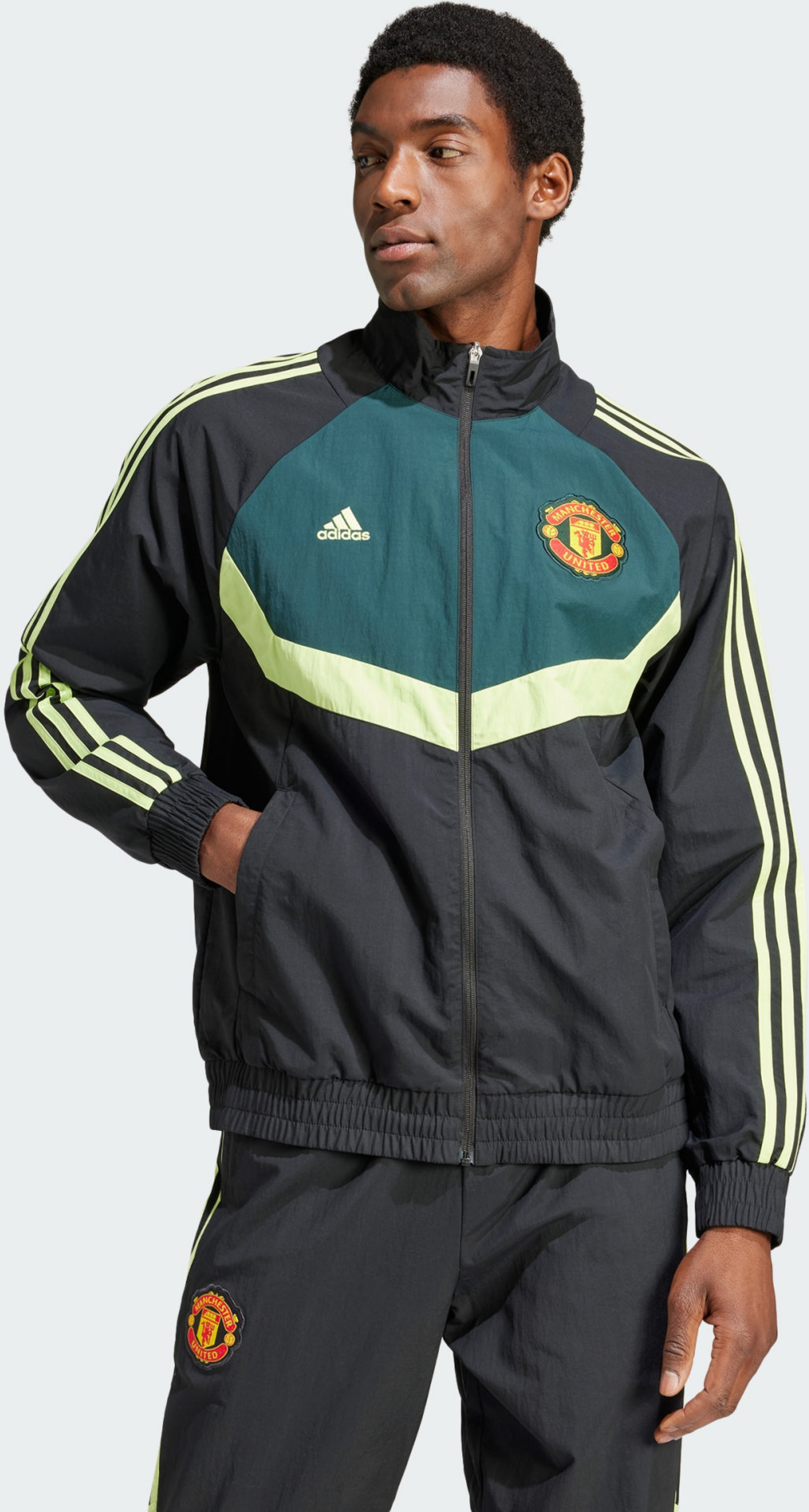 ADIDAS, Adidas Manchester United Woven Träningsjacka