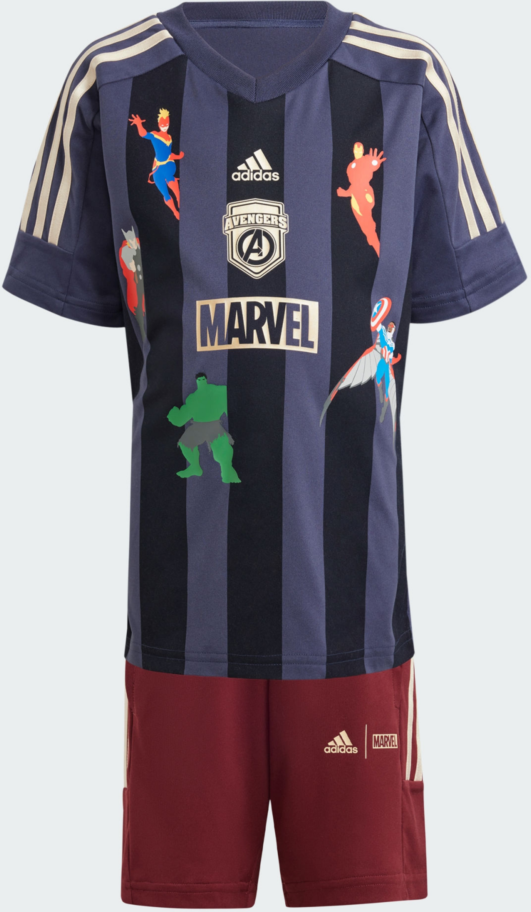 ADIDAS, Adidas Marvel's Avengers T-shirt Set