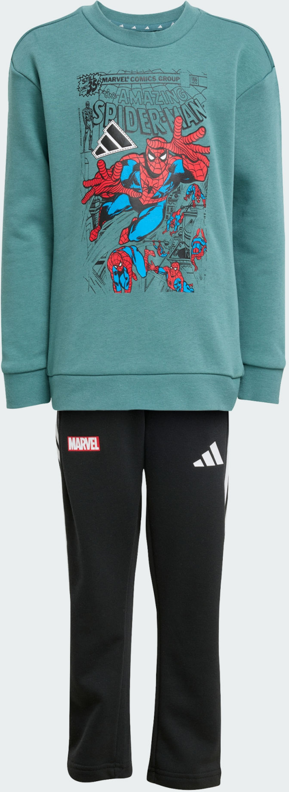 ADIDAS, Adidas Marvel Spider-man Joggingbyxor F&ouml;r Barn