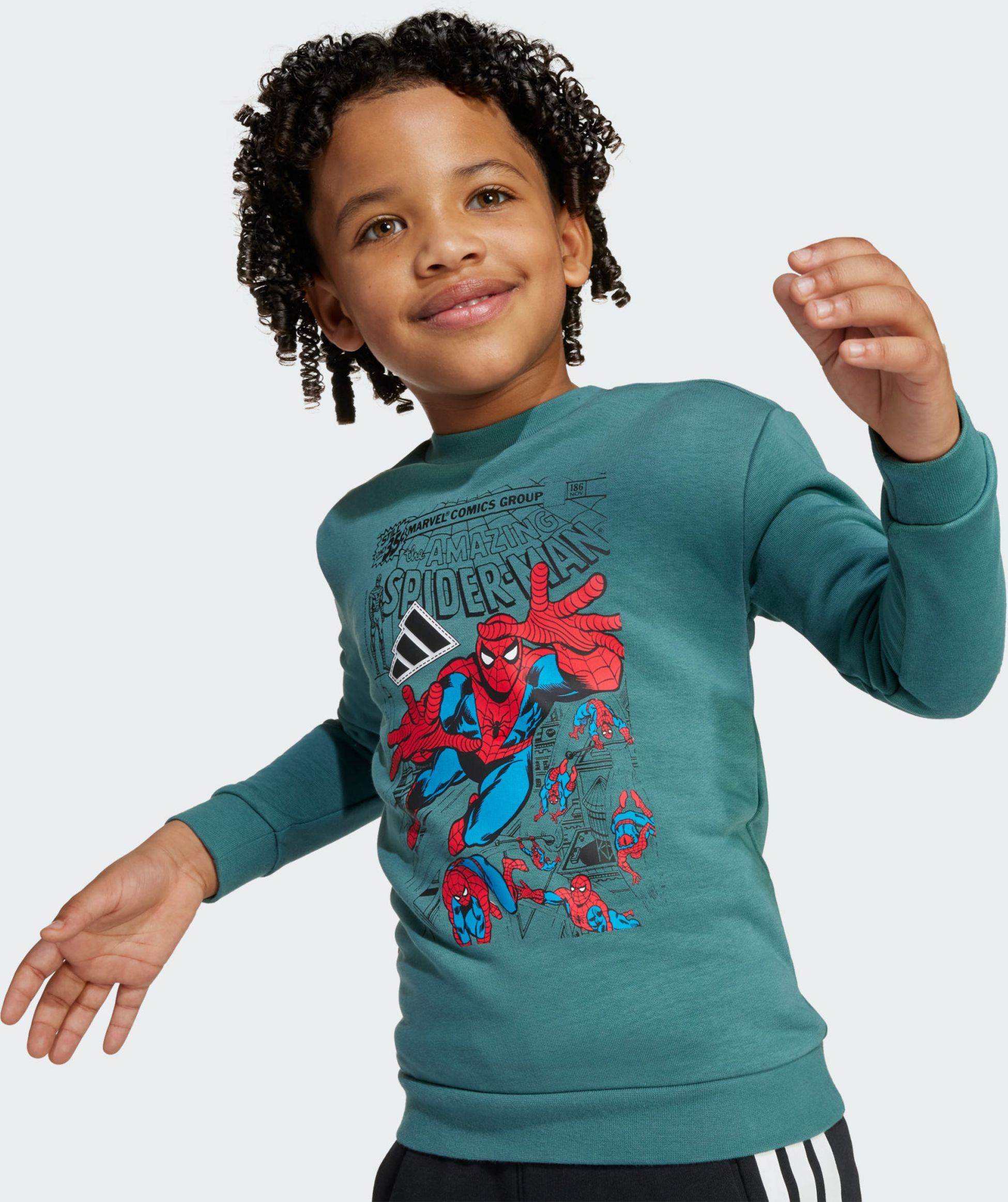 ADIDAS, Adidas Marvel Spider-man Joggingbyxor F&ouml;r Barn