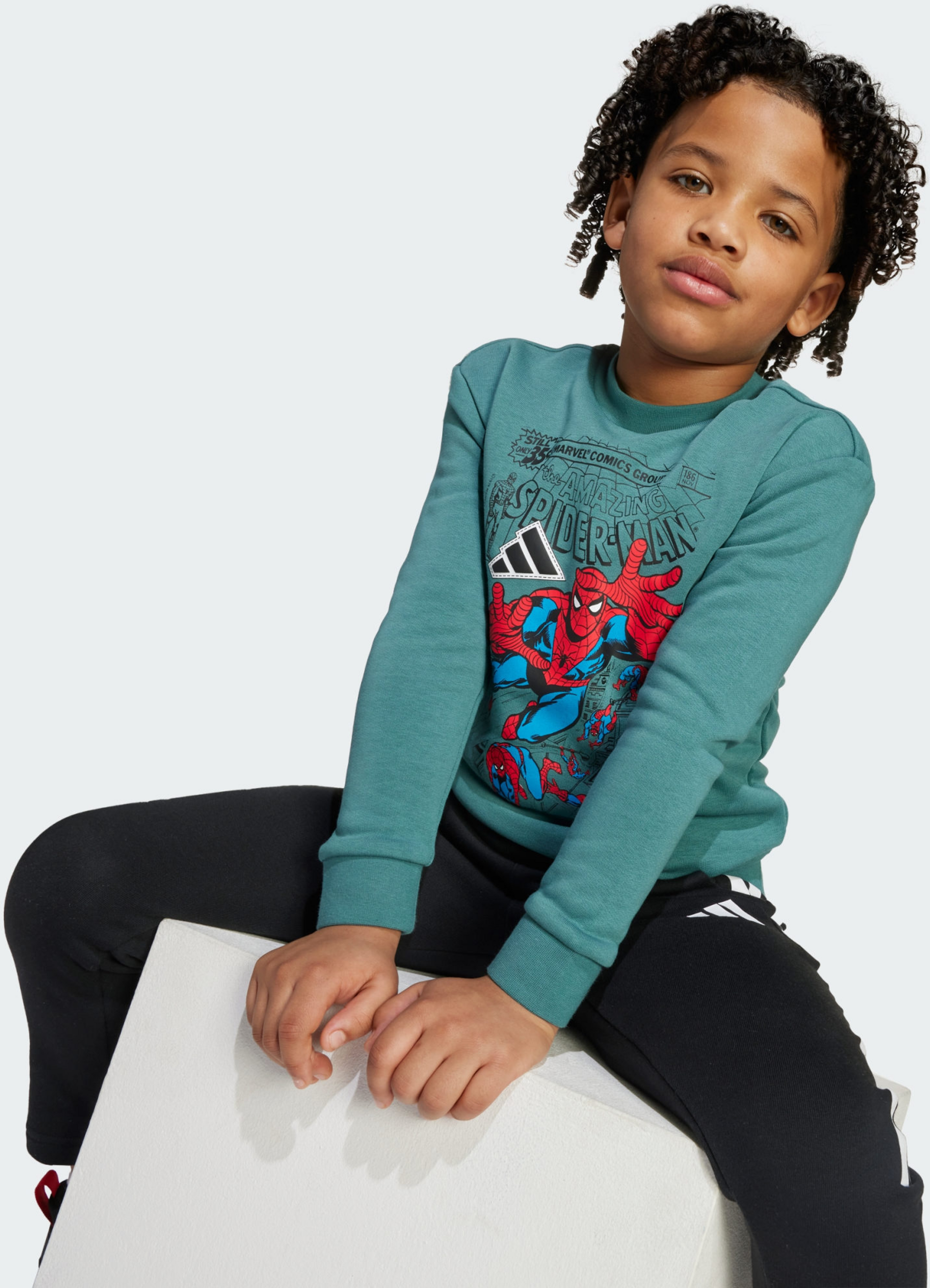 ADIDAS, Adidas Marvel Spider-man Joggingbyxor F&ouml;r Barn