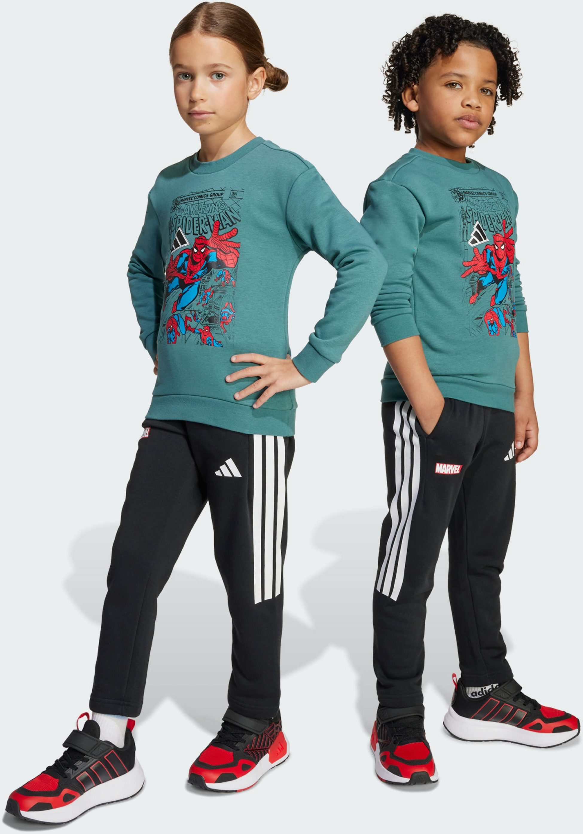ADIDAS, Adidas Marvel Spider-man Joggingbyxor F&ouml;r Barn