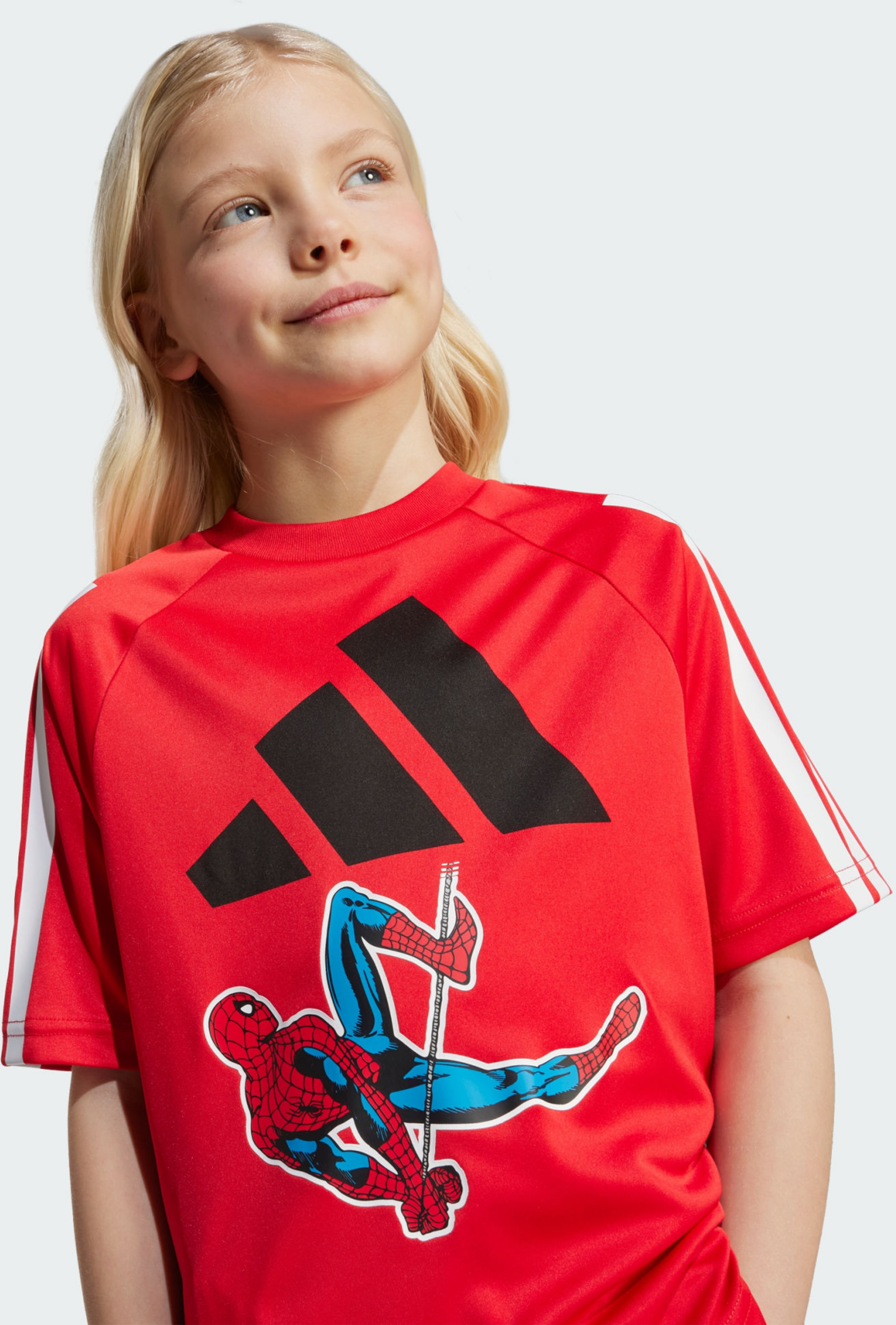 ADIDAS, Adidas Marvel Spider-man T-shirt F&ouml;r Barn