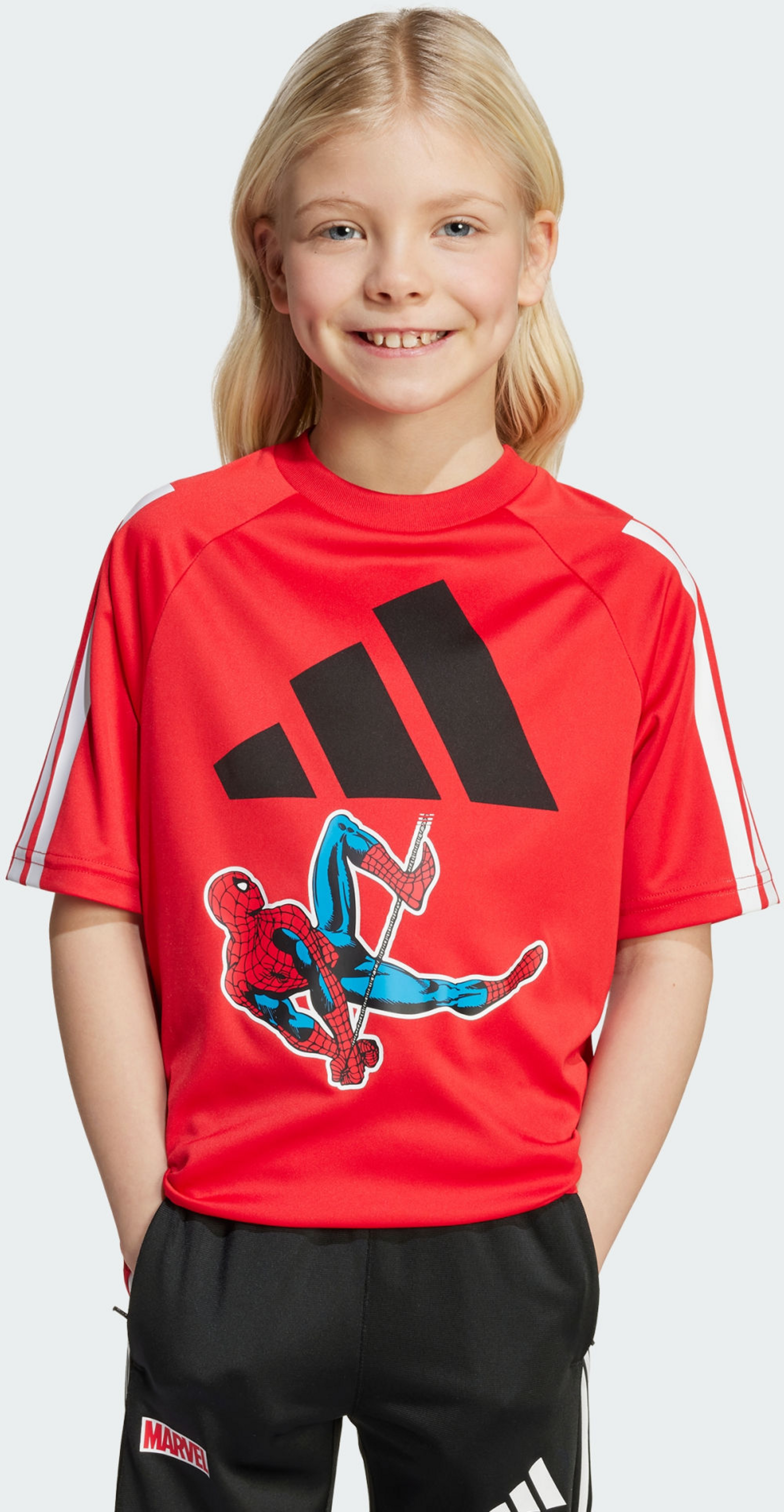 ADIDAS, Adidas Marvel Spider-man T-shirt F&ouml;r Barn