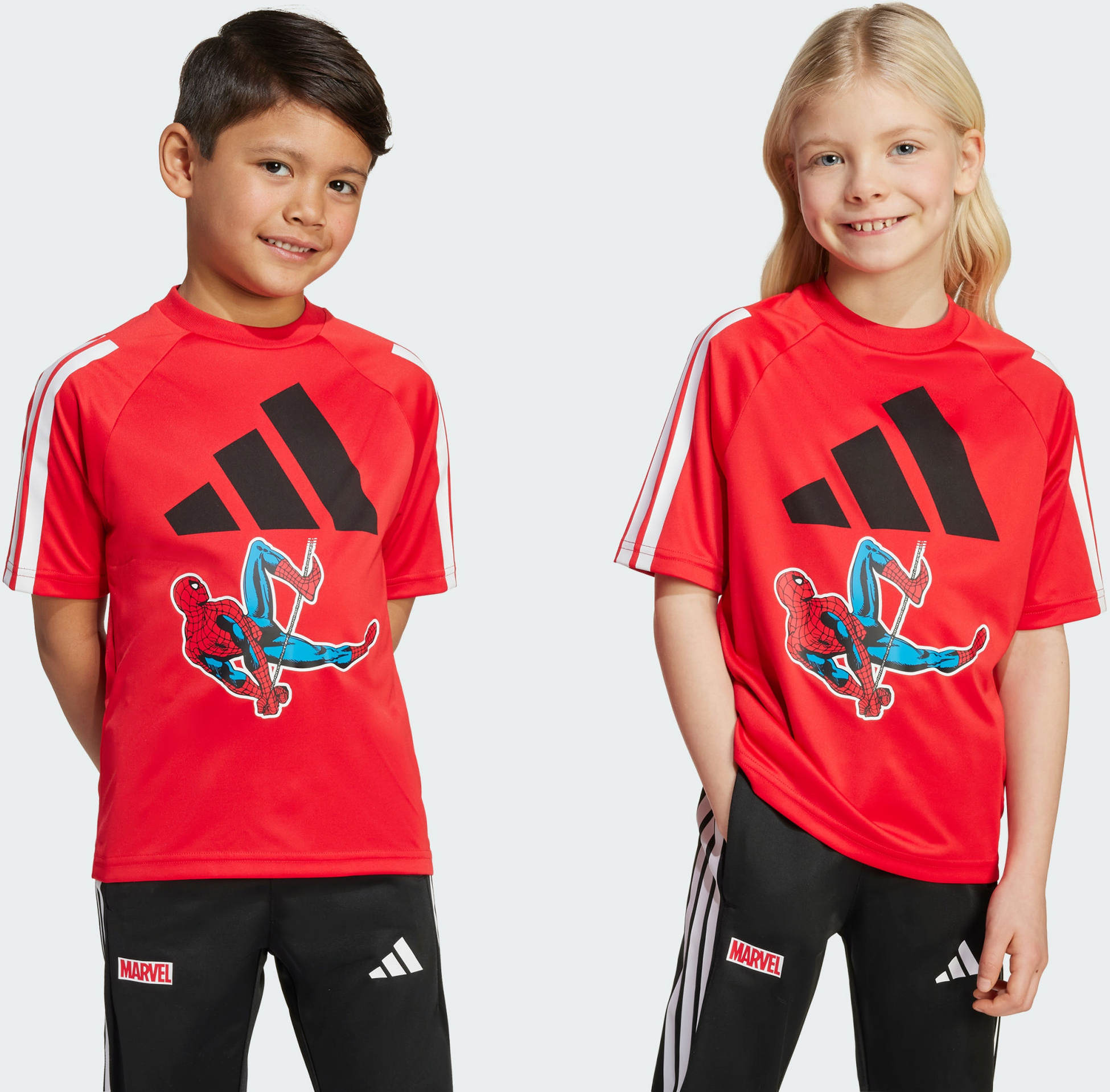 ADIDAS, Adidas Marvel Spider-man T-shirt F&ouml;r Barn