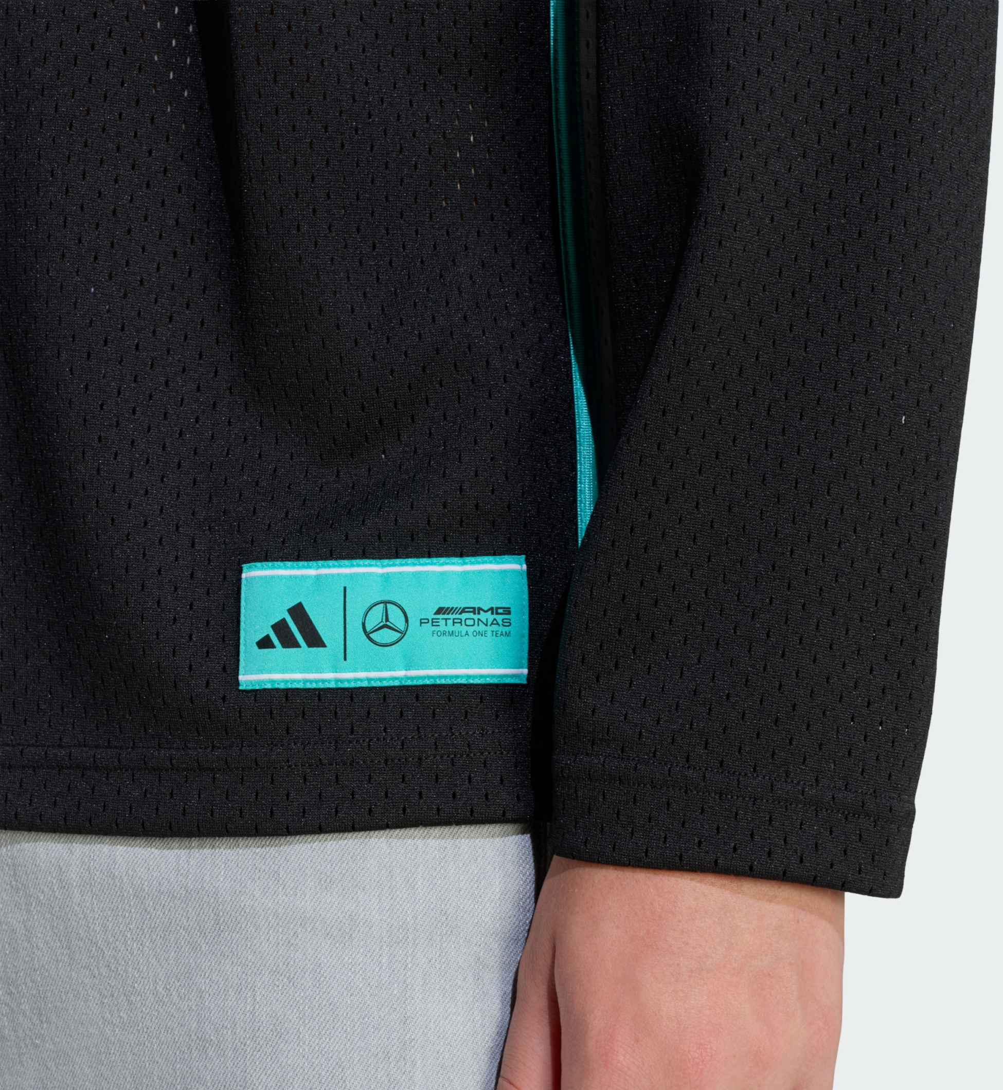 ADIDAS, Adidas Mercedes – Amg Petronas Formula One Team Las Vegas Långärmad Tröja För Män