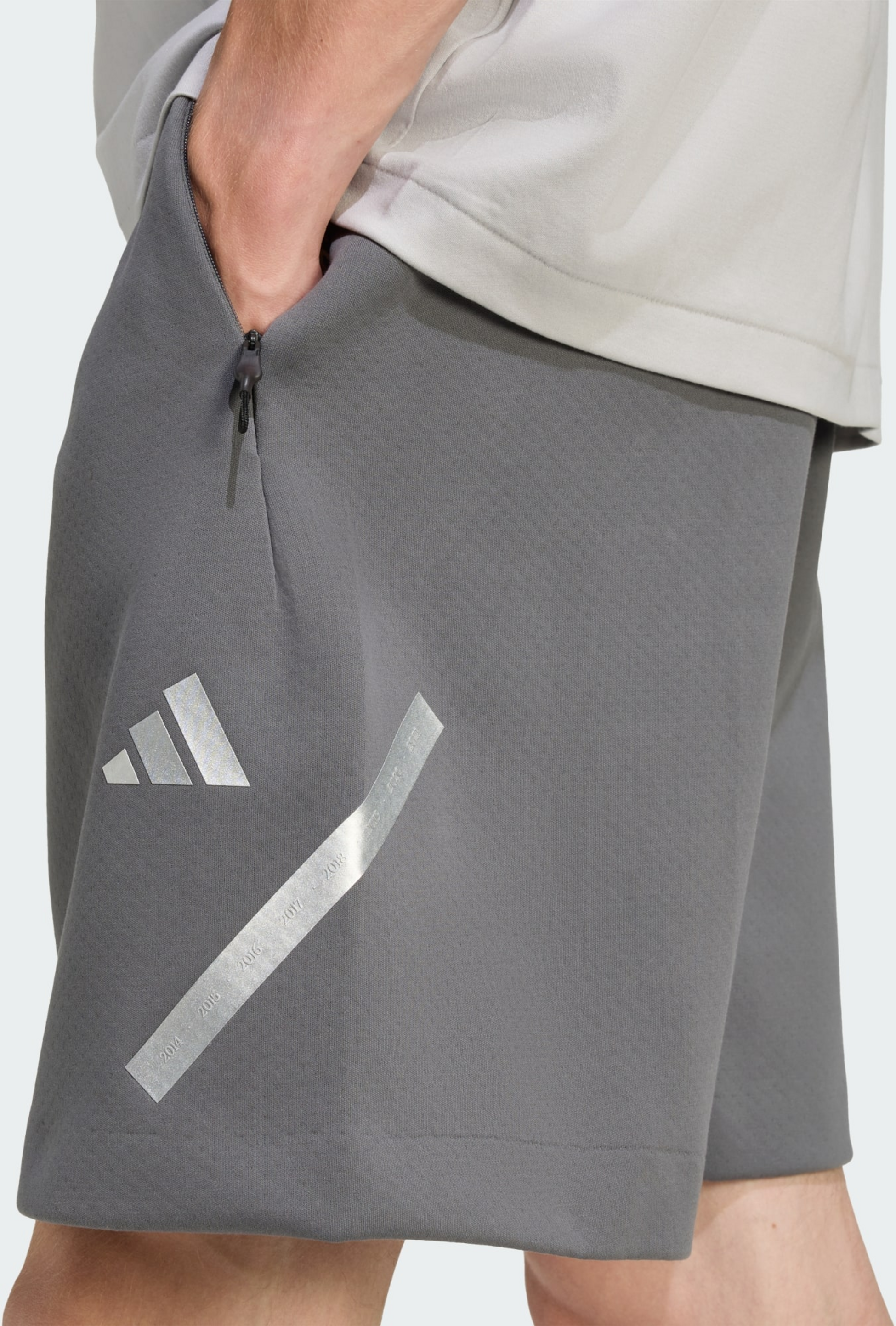ADIDAS, Adidas Mercedes – Amg Petronas Formula One Team Silver Arrows Shorts