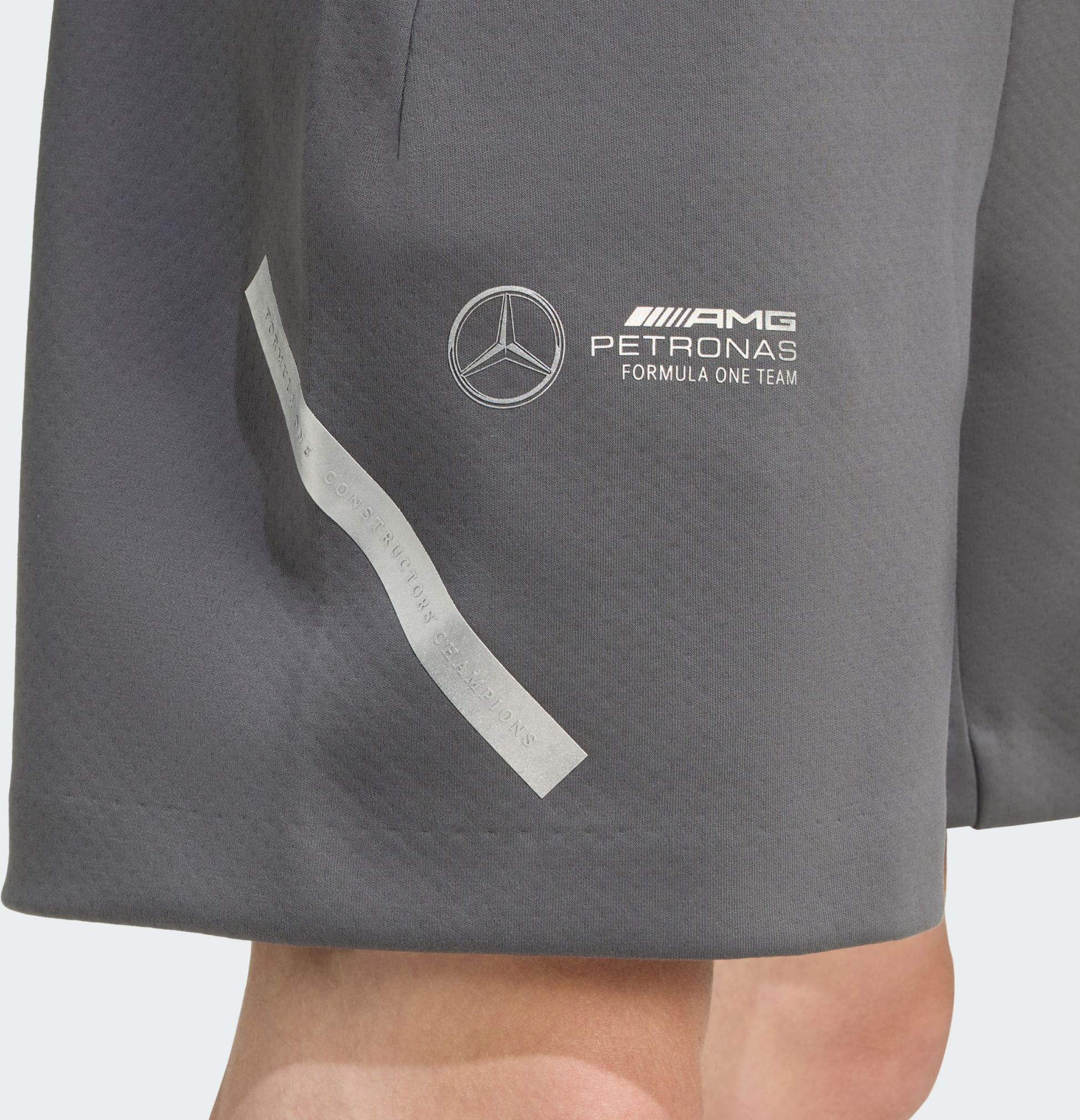 ADIDAS, Adidas Mercedes – Amg Petronas Formula One Team Silver Arrows Shorts