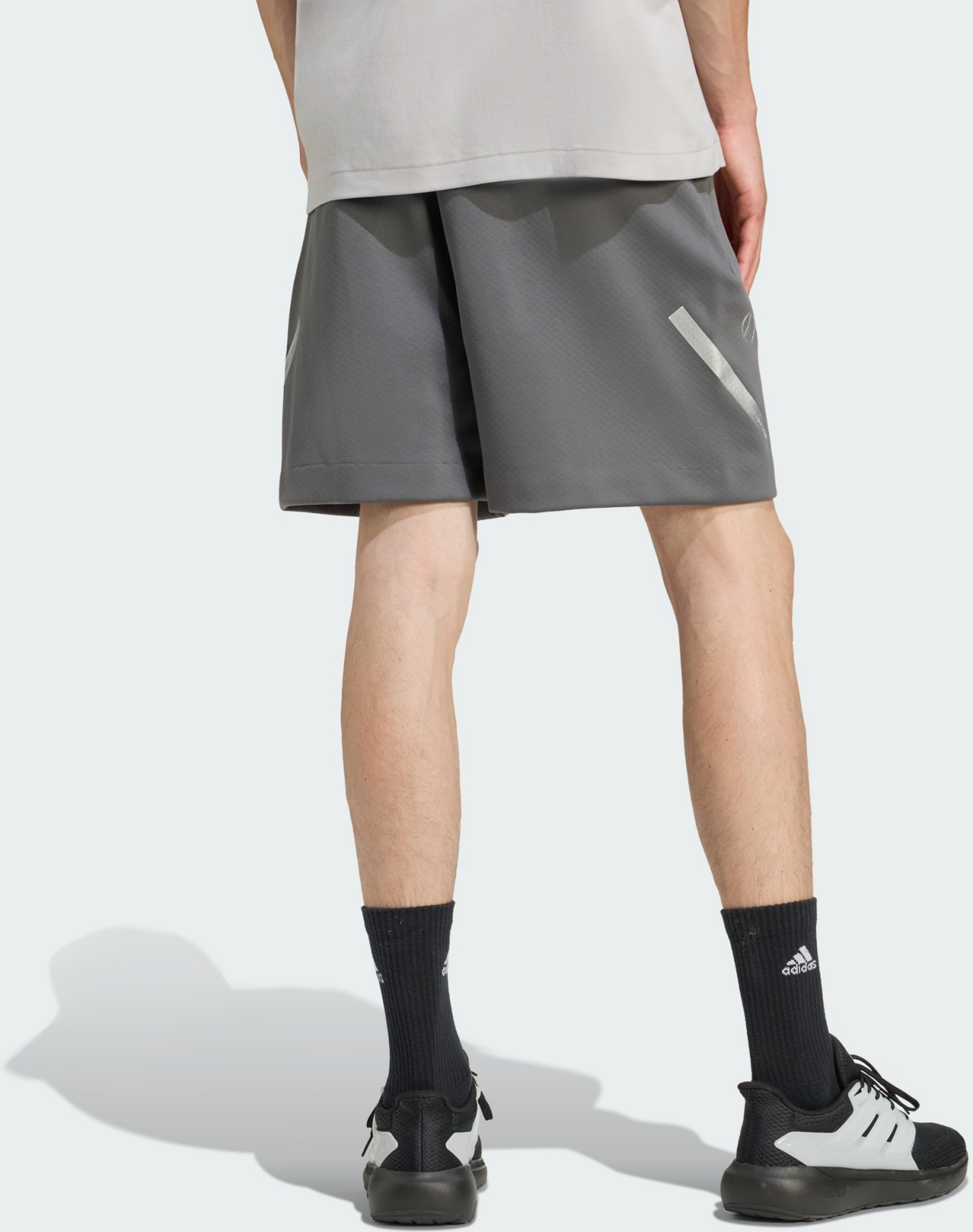 ADIDAS, Adidas Mercedes – Amg Petronas Formula One Team Silver Arrows Shorts