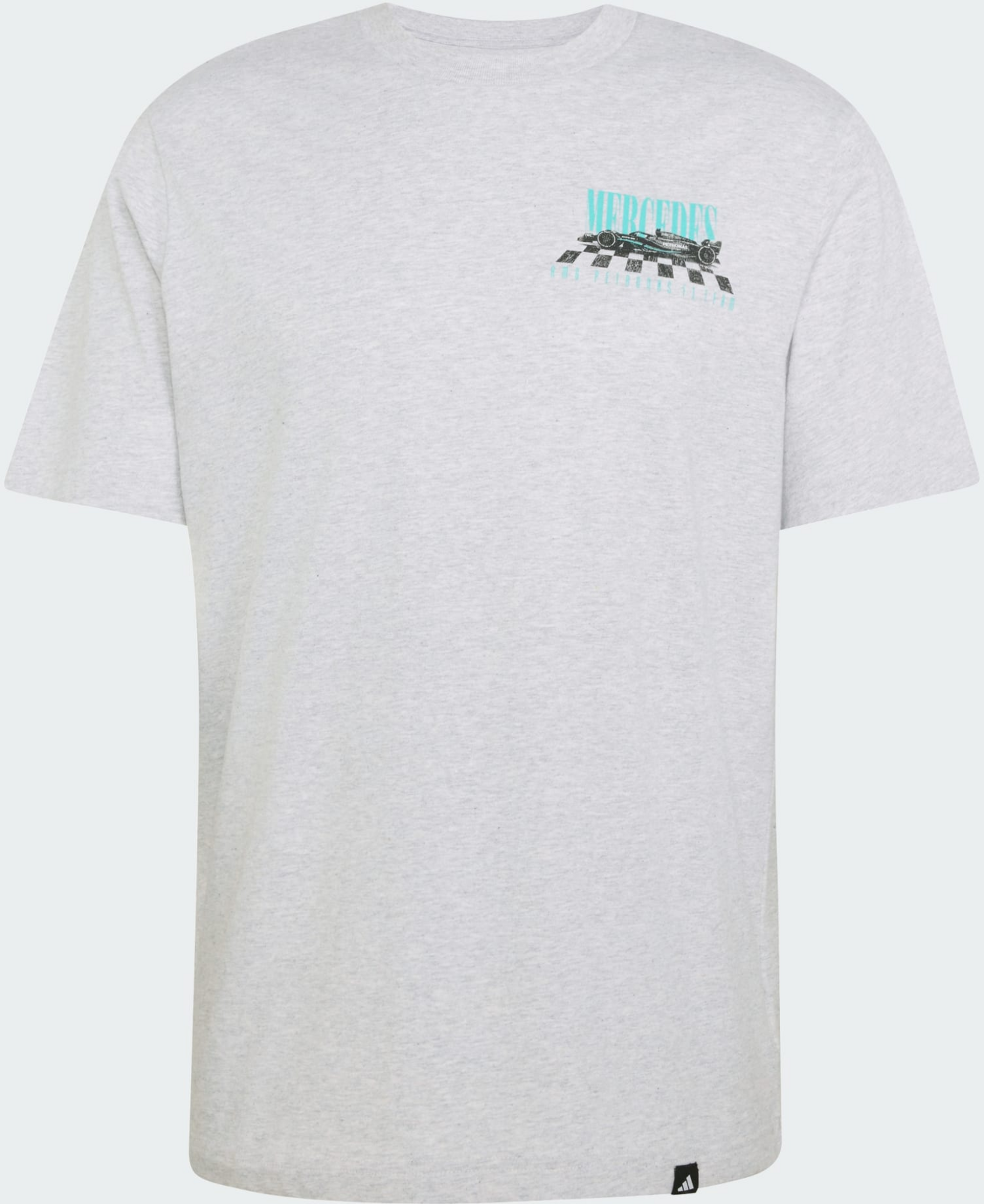 ADIDAS, Adidas Mercedes - Amg Petronas Formula 1 Team 01 T-shirt Med Grafik