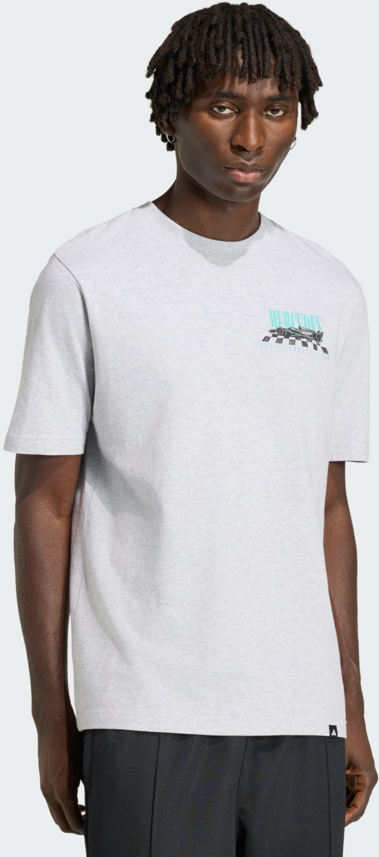 ADIDAS, Adidas Mercedes - Amg Petronas Formula 1 Team 01 T-shirt Med Grafik