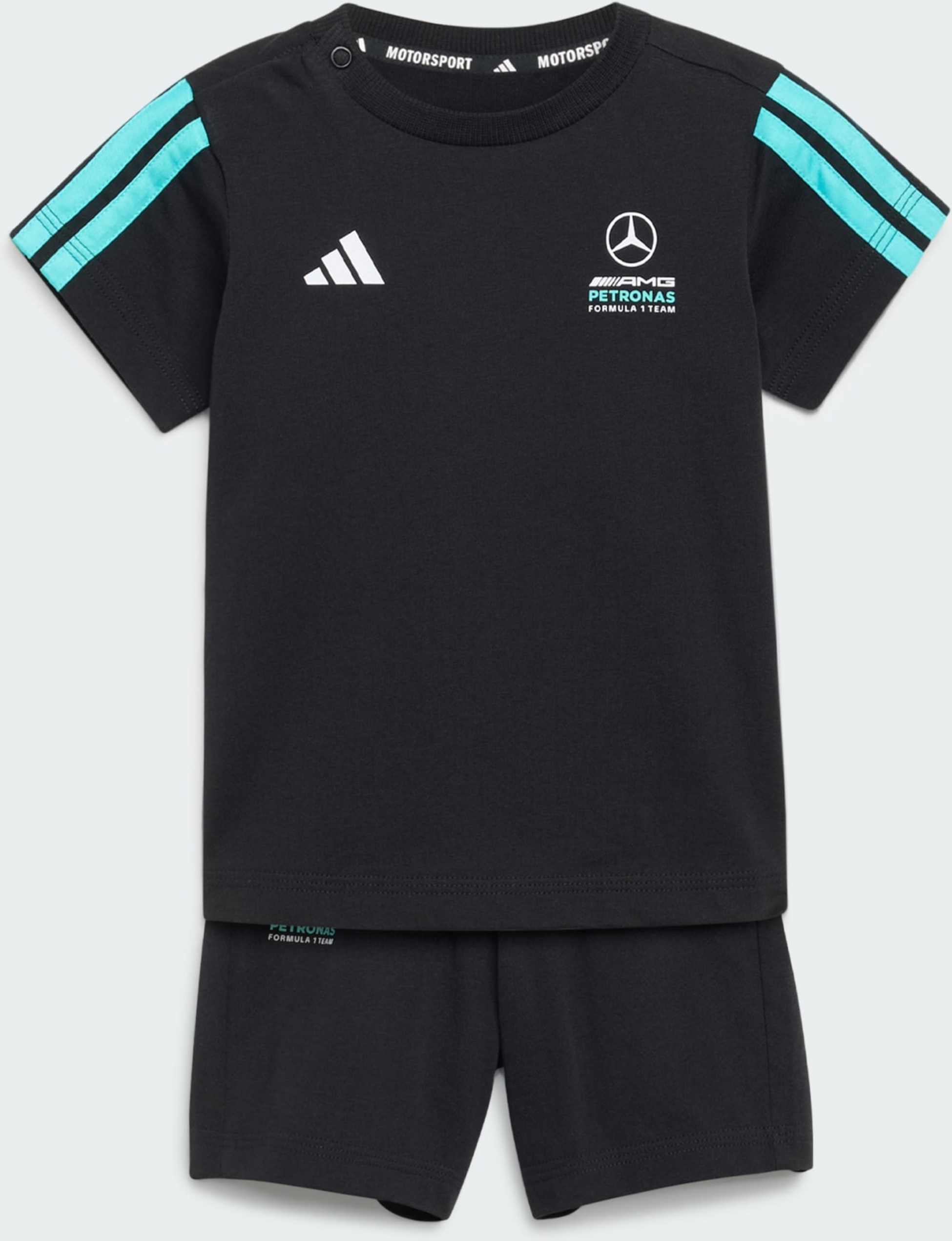 ADIDAS, Adidas Mercedes - Amg Petronas Formula 1 Team Dna Baby Joggingset Kort&auml;rmat