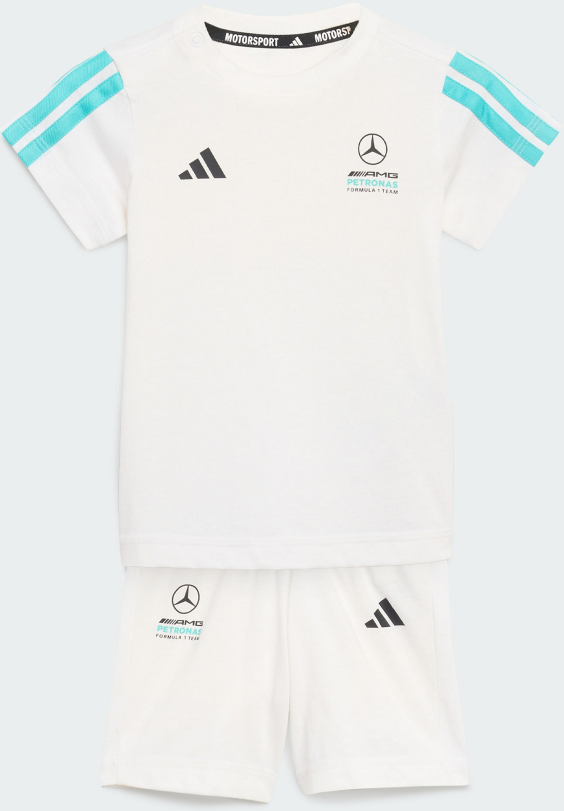 ADIDAS, Adidas Mercedes - Amg Petronas Formula 1 Team Dna Baby Joggingset Kort&auml;rmat