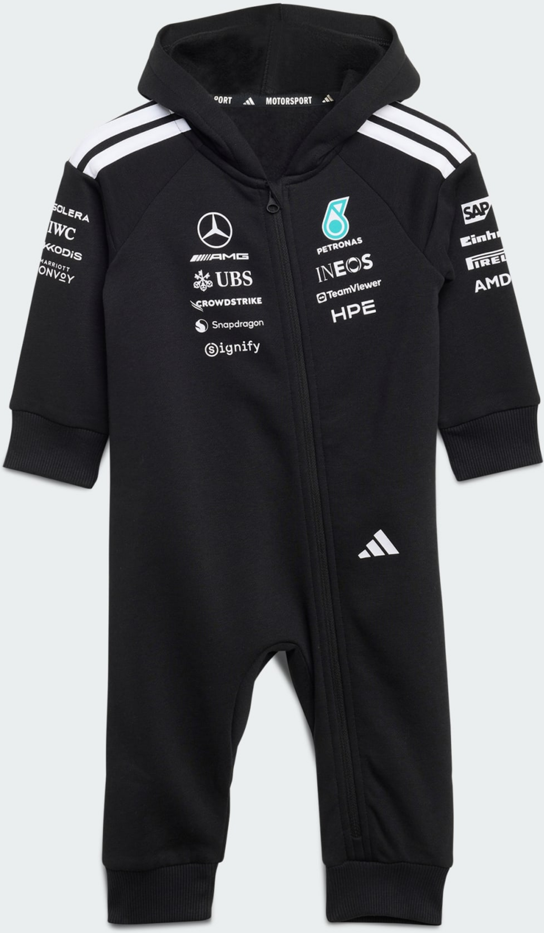ADIDAS, Adidas Mercedes - Amg Petronas Formula 1 Team Dna Babyoverall