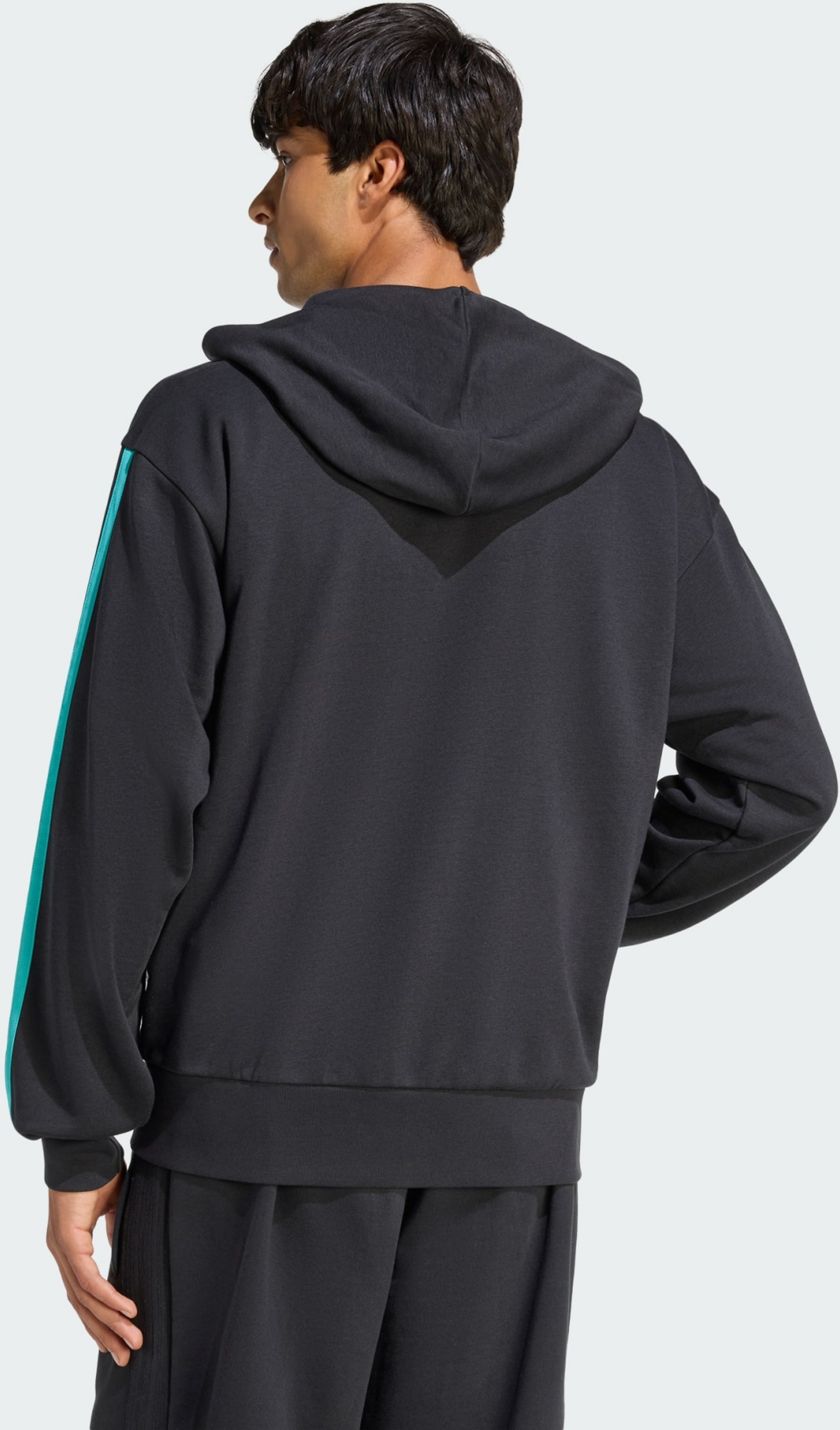 ADIDAS, Adidas Mercedes - Amg Petronas Formula 1 Team Dna Huvtr&ouml;ja Med Hel Dragkedja